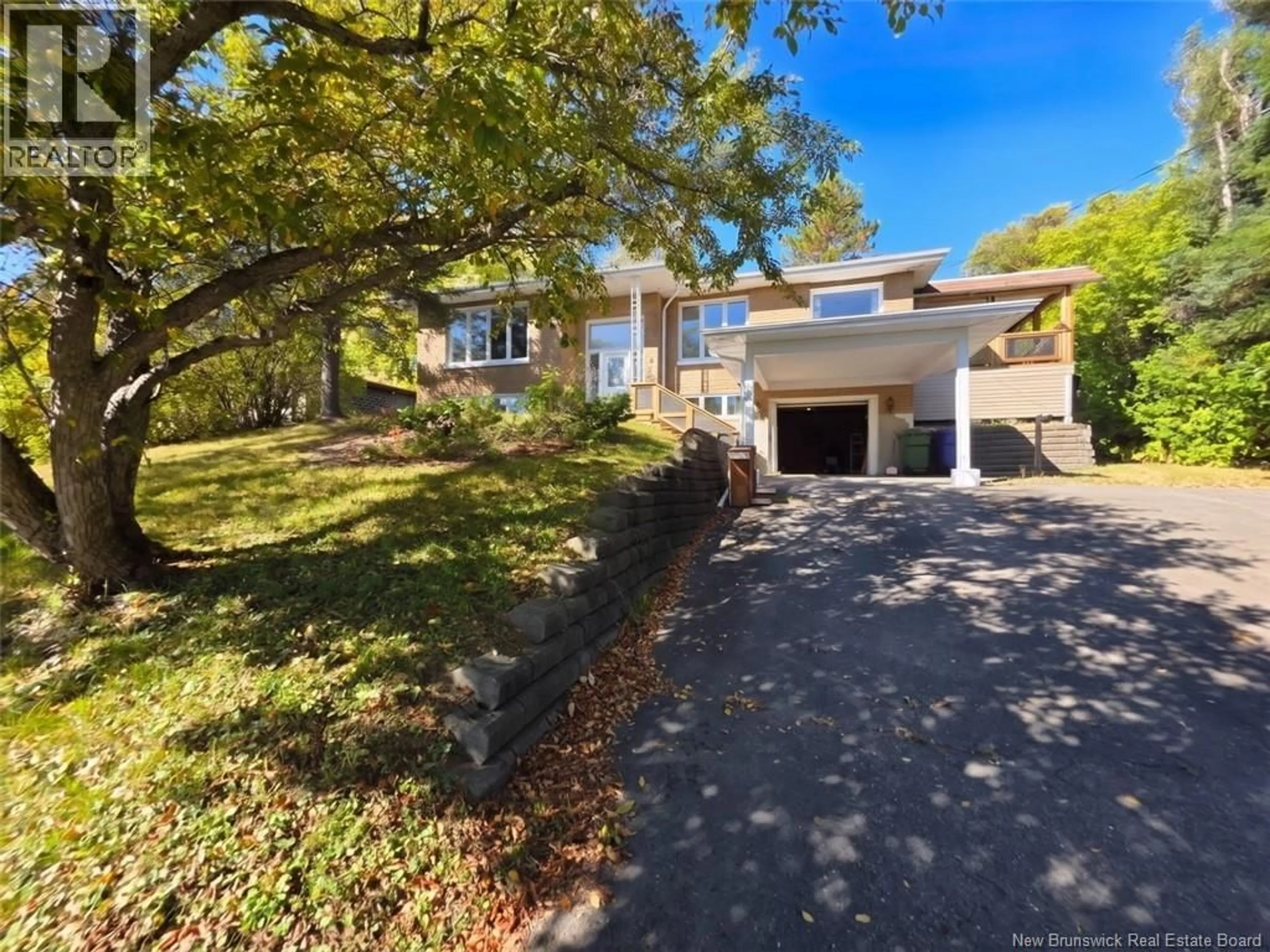 A pic from outside/outdoor area/front of a property/back of a property/a pic from drone, street for 67 NARCISSE-BEAULIEU STREET, Edmundston New Brunswick E3V1N9