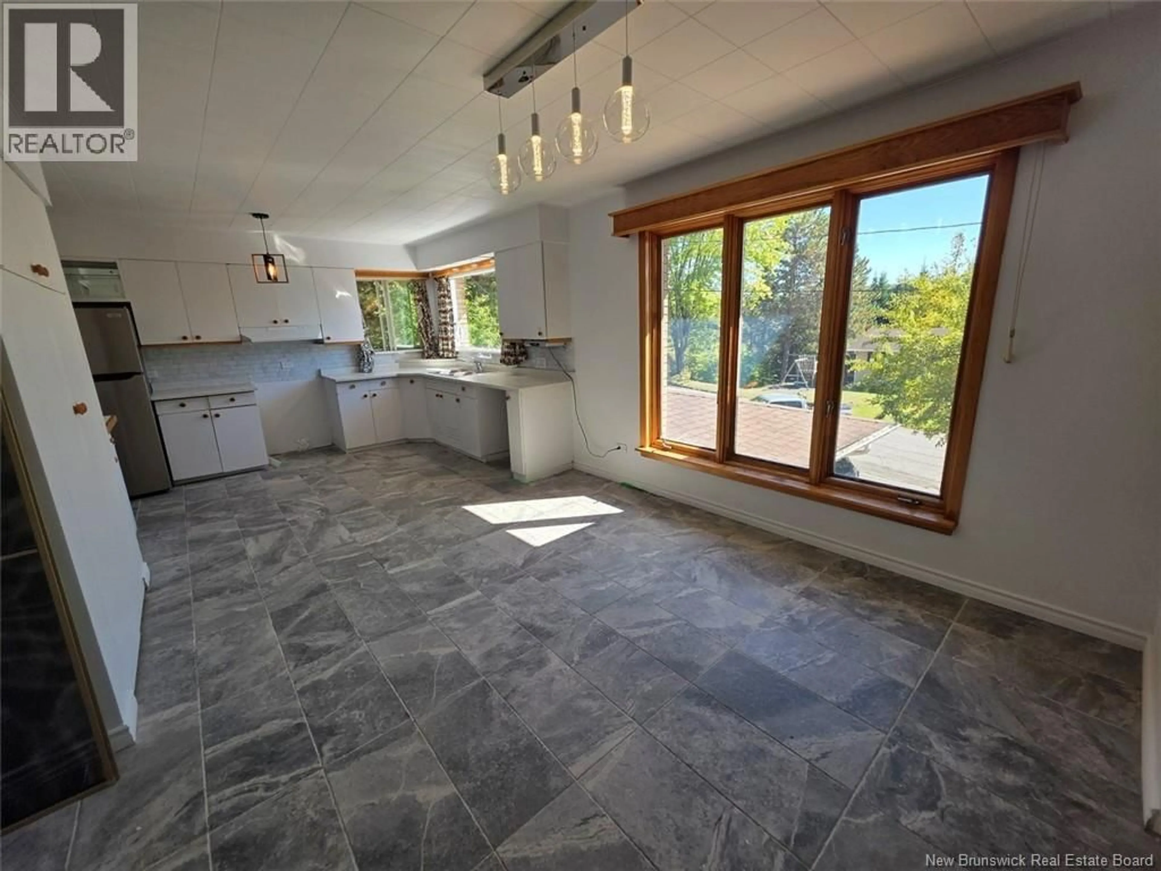 Open concept kitchen, unknown for 67 NARCISSE-BEAULIEU STREET, Edmundston New Brunswick E3V1N9