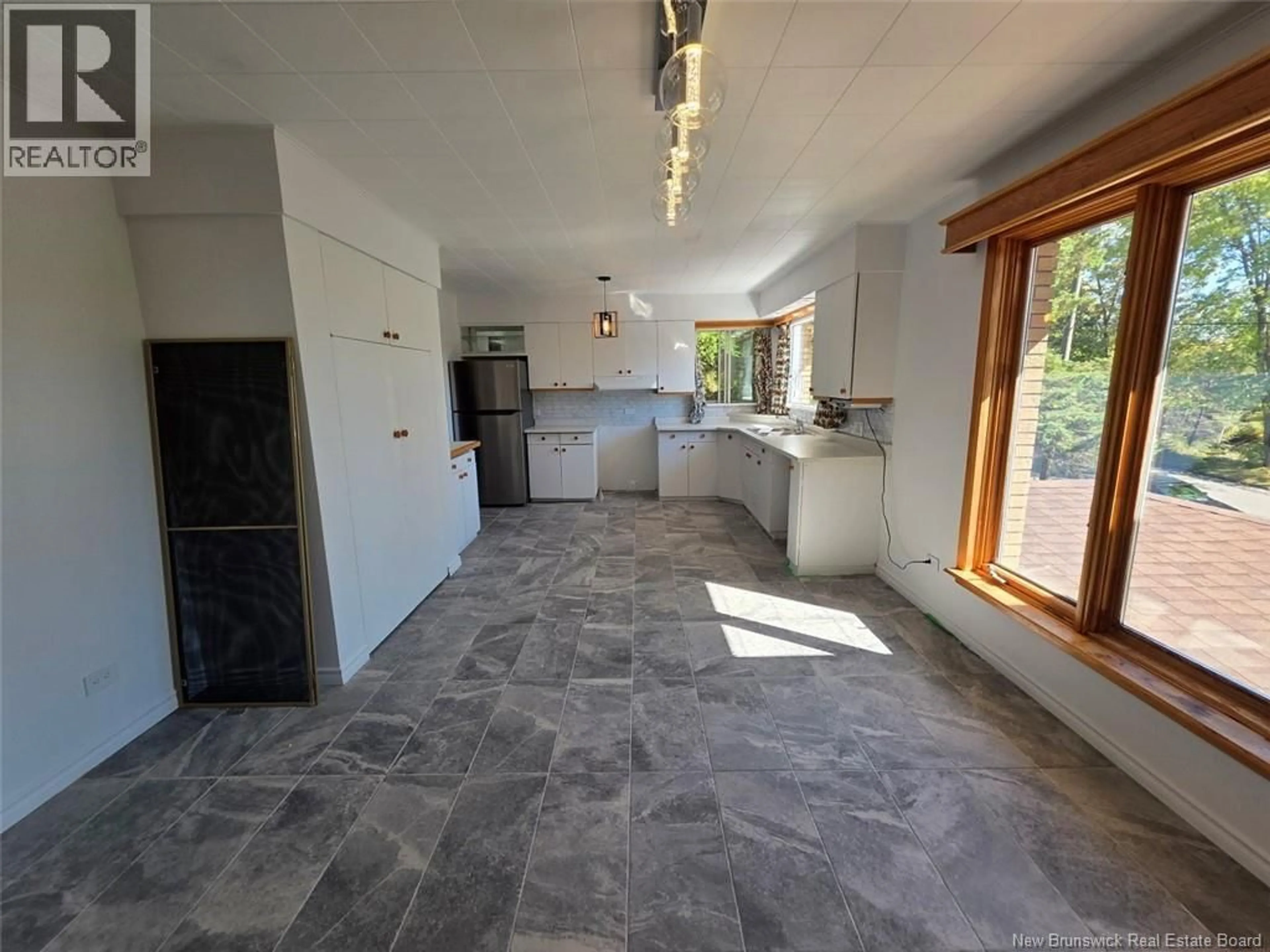 Open concept kitchen, unknown for 67 NARCISSE-BEAULIEU STREET, Edmundston New Brunswick E3V1N9