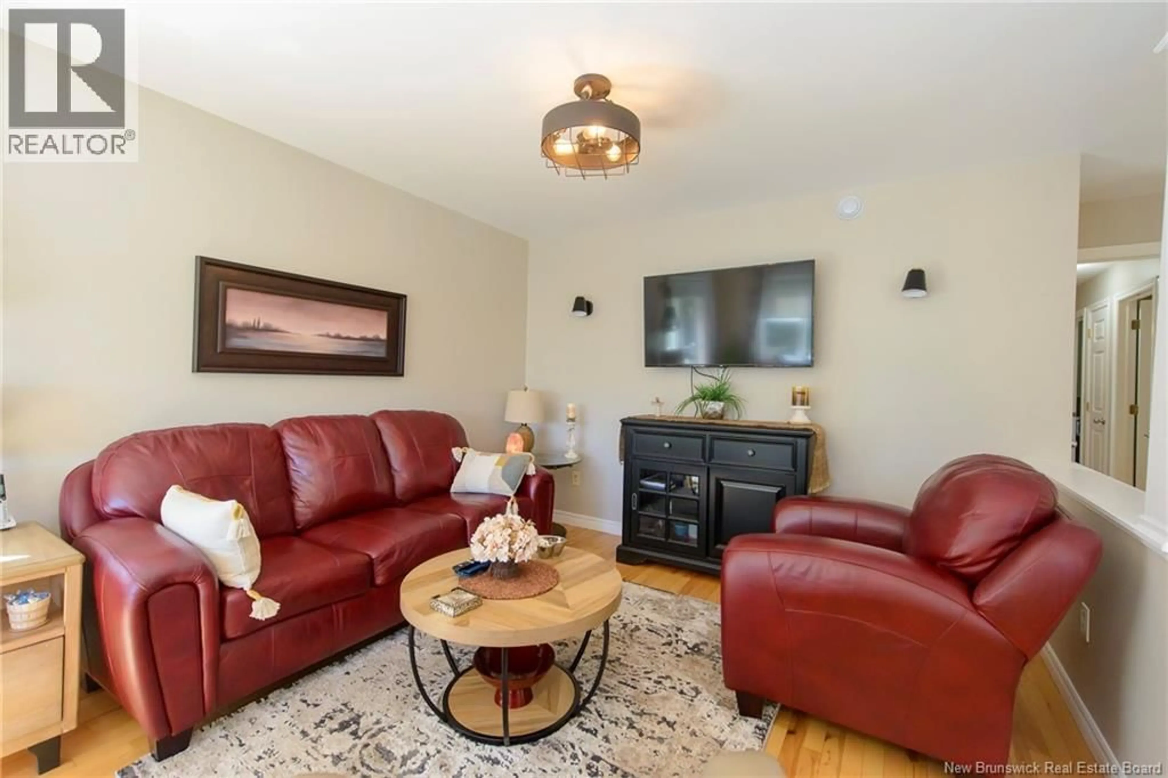 Living room with furniture, unknown for 22 SUNDANCE DRIVE, Quispamsis New Brunswick E2E2S3