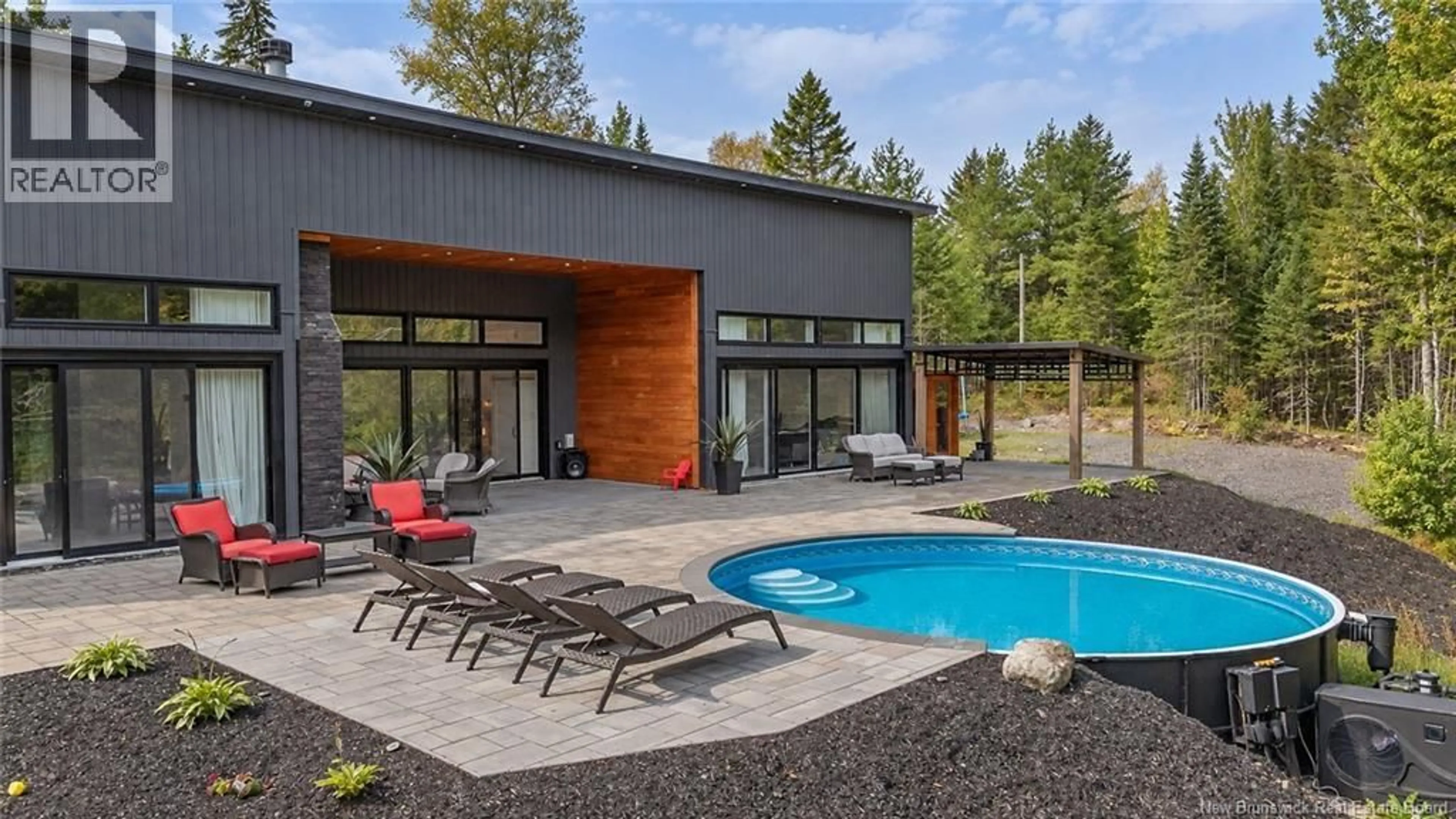 Patio, water/lake/river/ocean view for 55 CLEARBROOK DRIVE, Charters Settlement New Brunswick E3C1X9