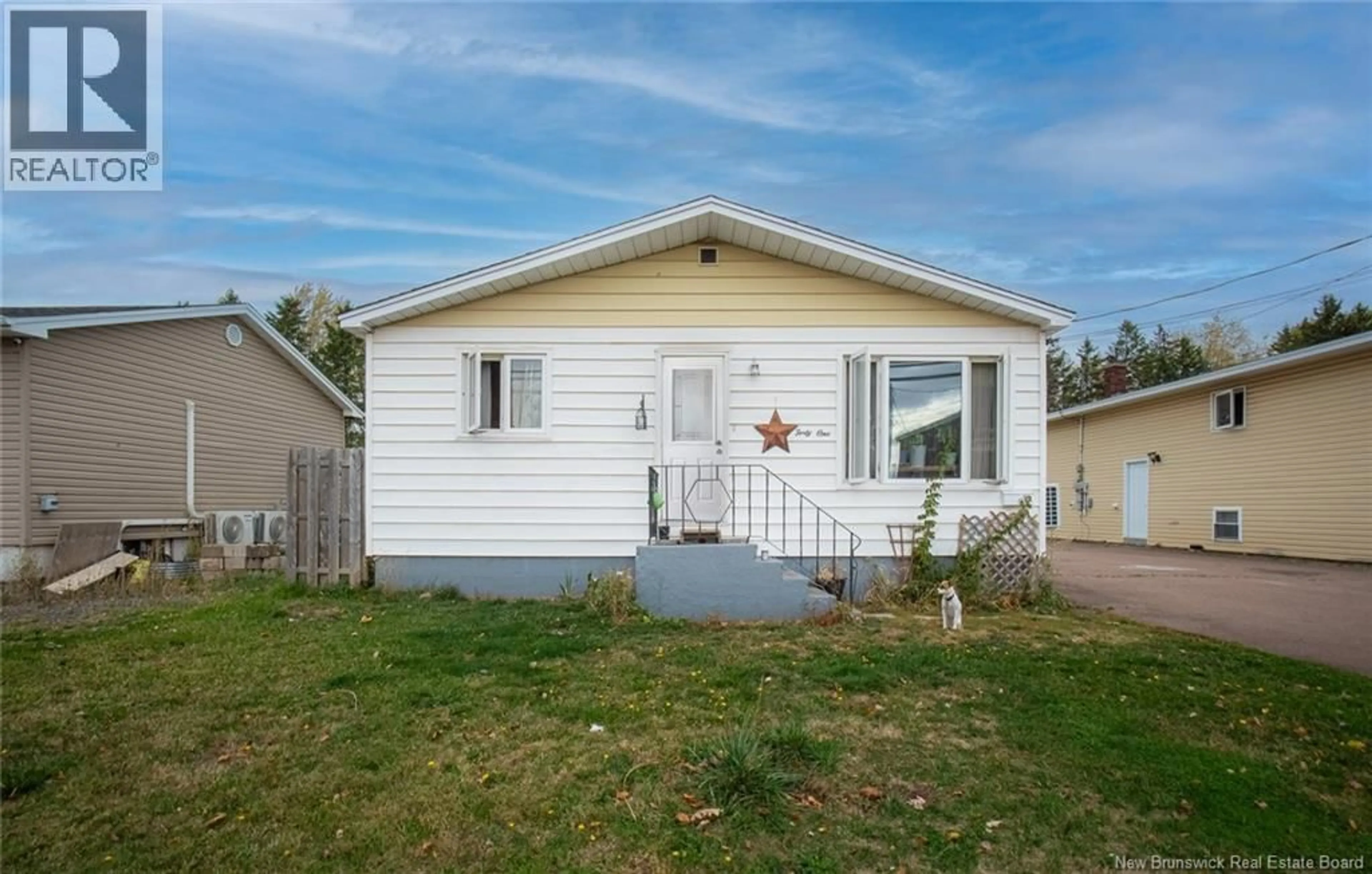 Home with vinyl exterior material, street for 41 VAIL STREET, Moncton New Brunswick E1A3L2
