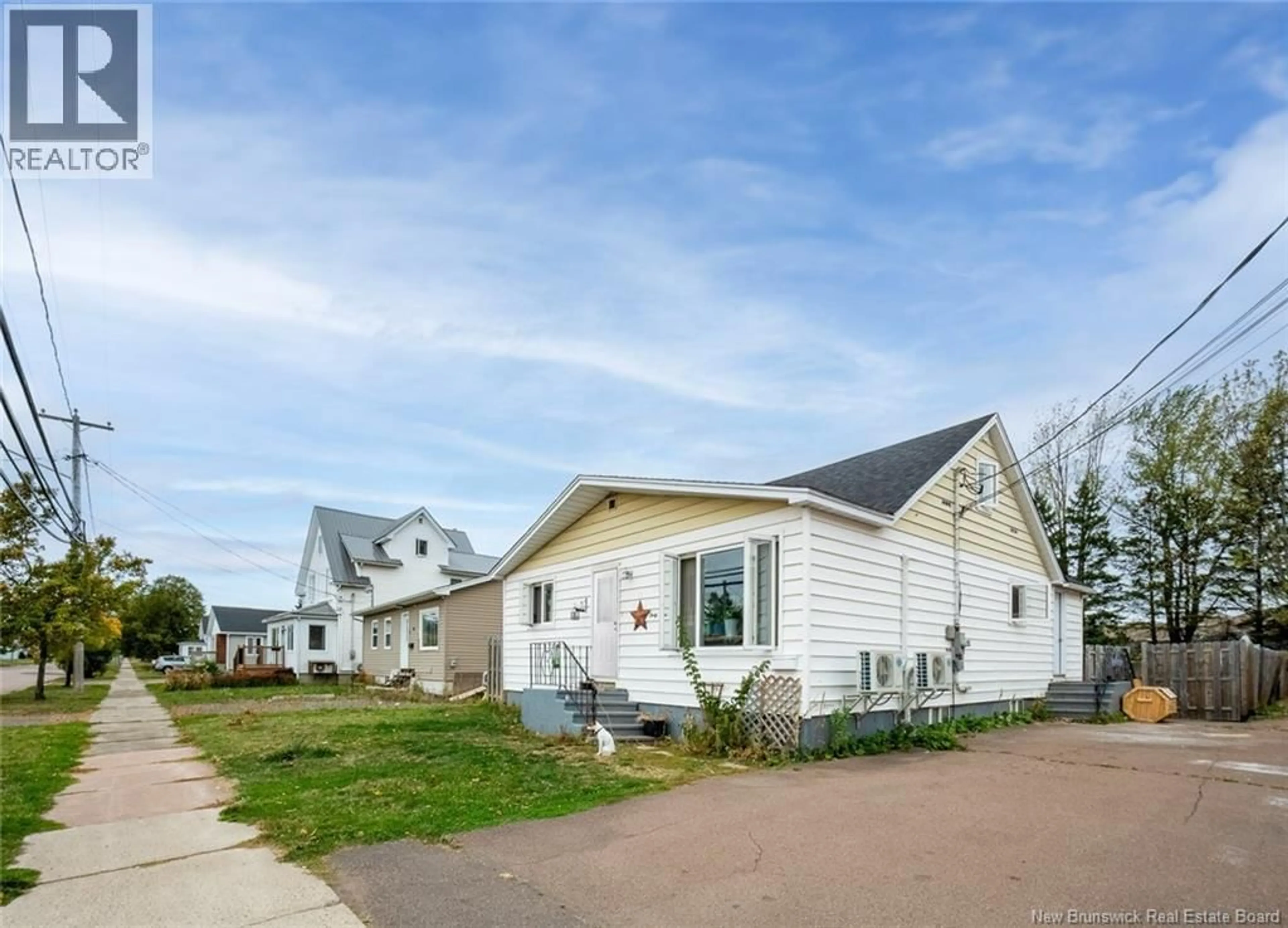 Home with vinyl exterior material, street for 41 VAIL STREET, Moncton New Brunswick E1A3L2