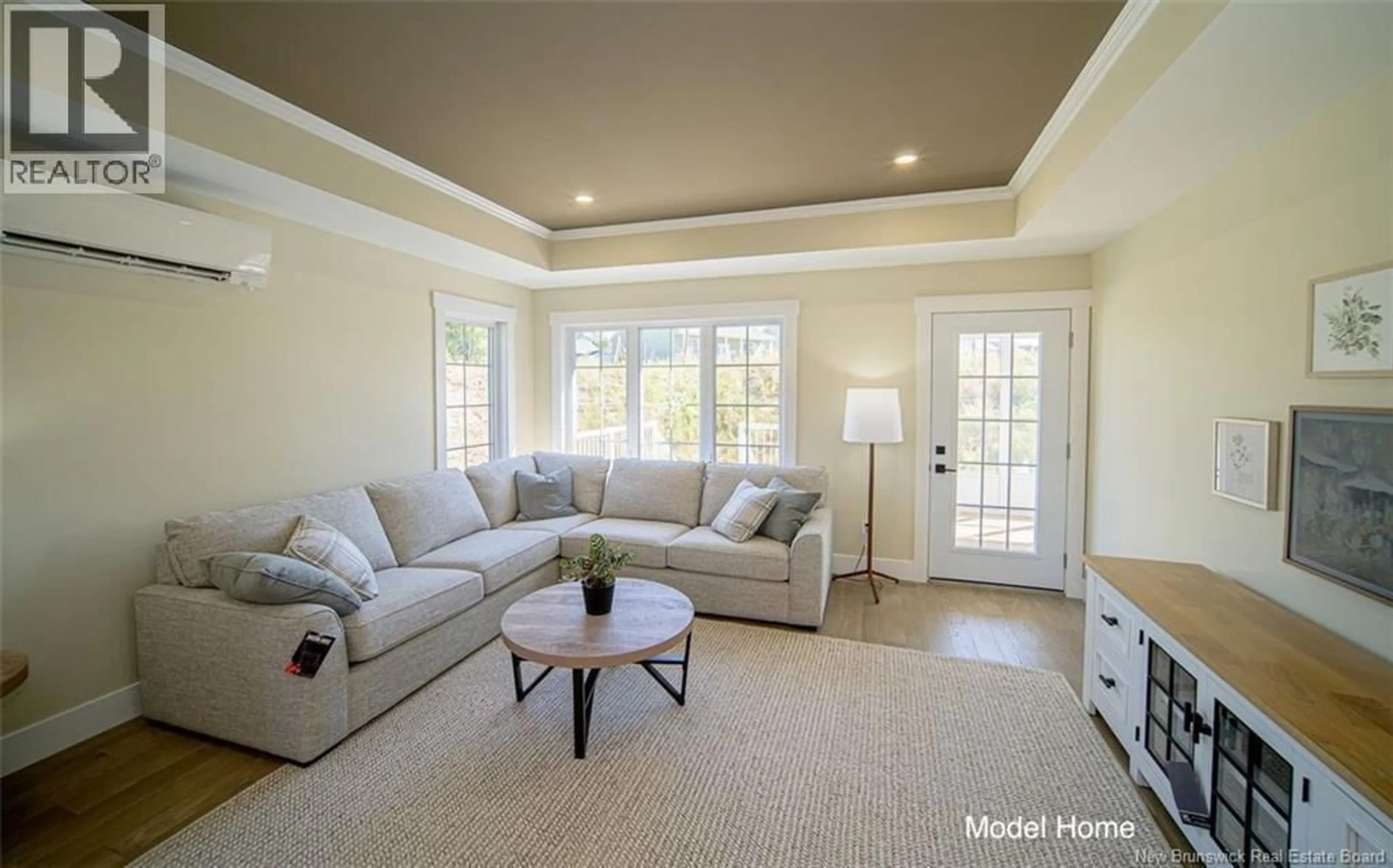 Living room with furniture, unknown for 40 LEAVERY STREET, Fredericton New Brunswick E3G5V6