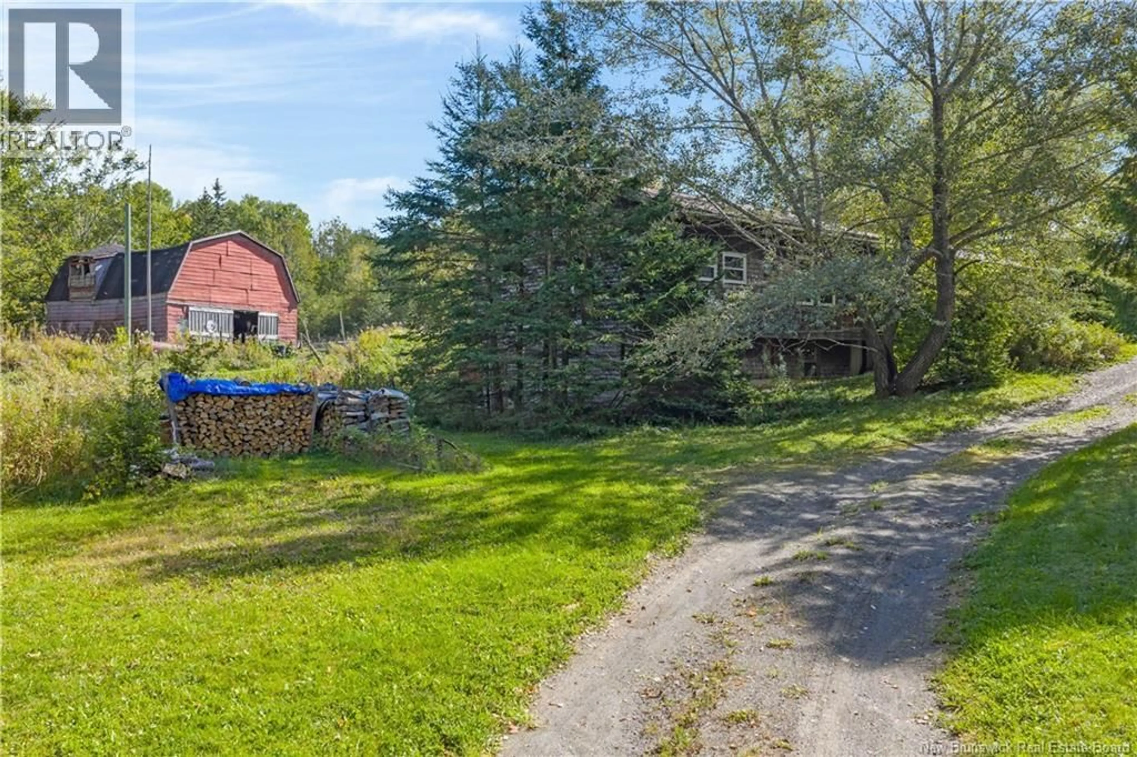 A pic from outside/outdoor area/front of a property/back of a property/a pic from drone, unknown for 72 RIVER ROAD, Passekeag New Brunswick E5N7N2