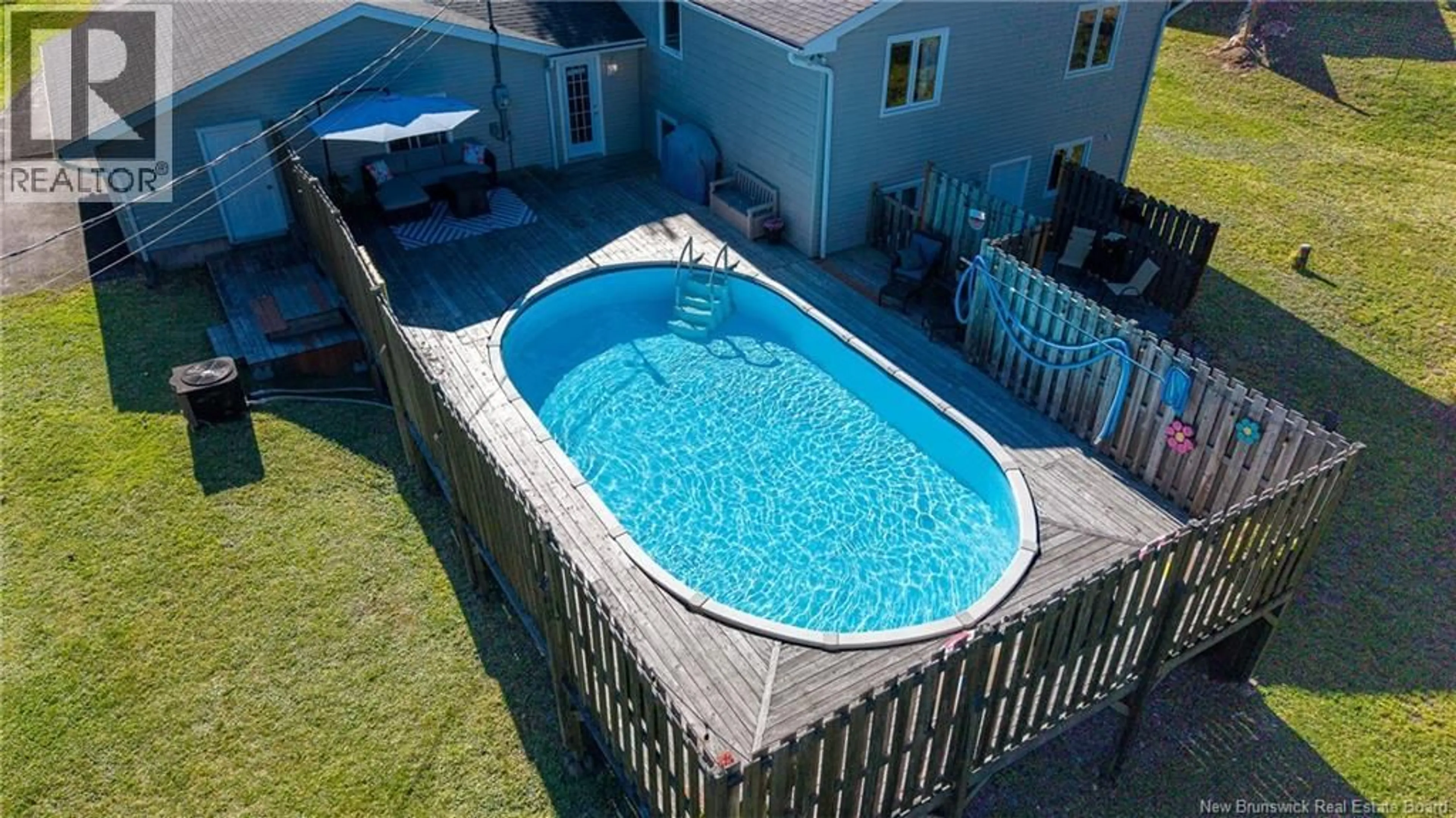Pool for 10 TIMBERLINE CRESCENT, Quispamsis New Brunswick E2E5B4
