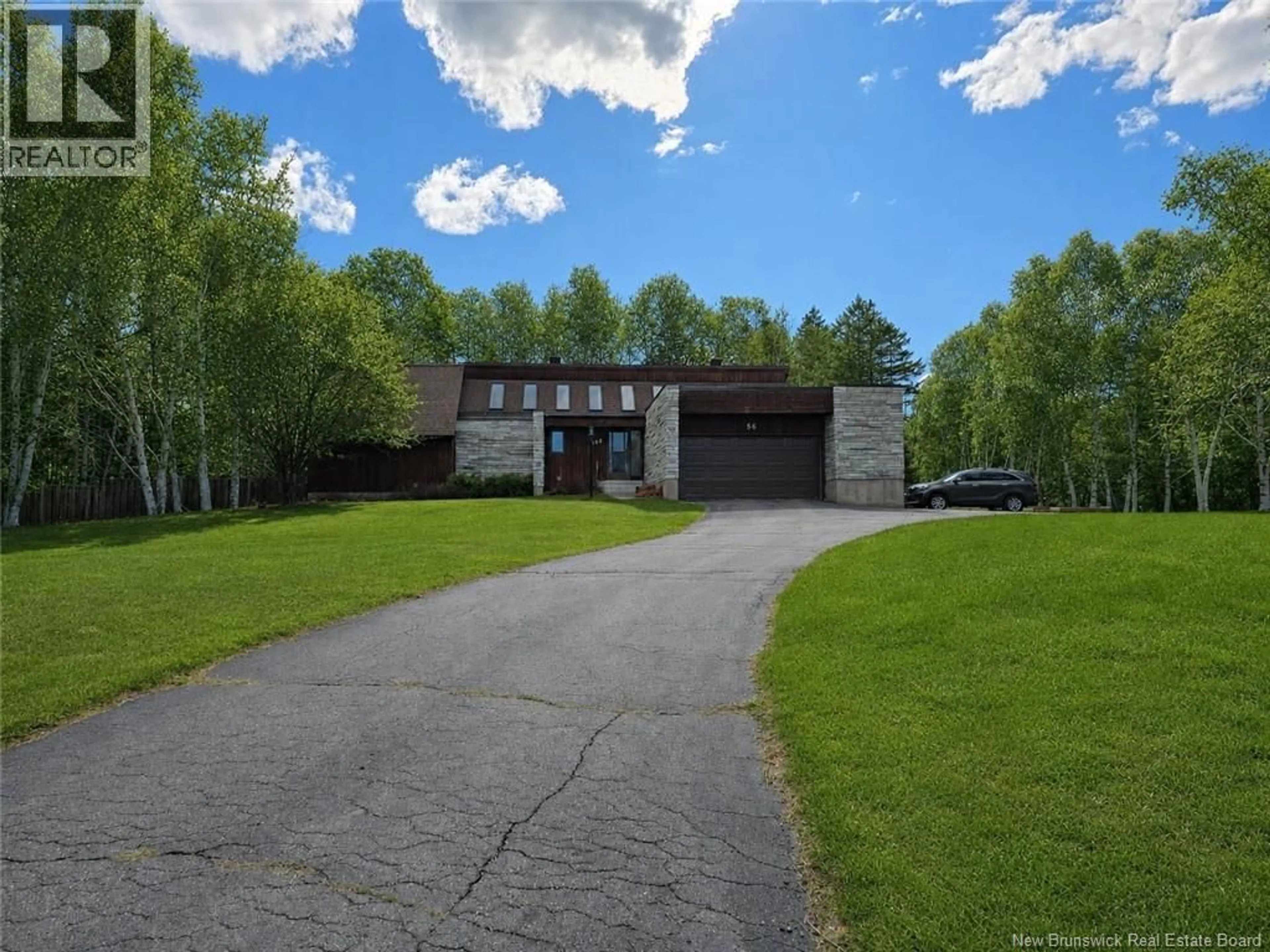 A pic from outside/outdoor area/front of a property/back of a property/a pic from drone, street for 56 JASON AVENUE, North Tetagouche New Brunswick E2A4Y8