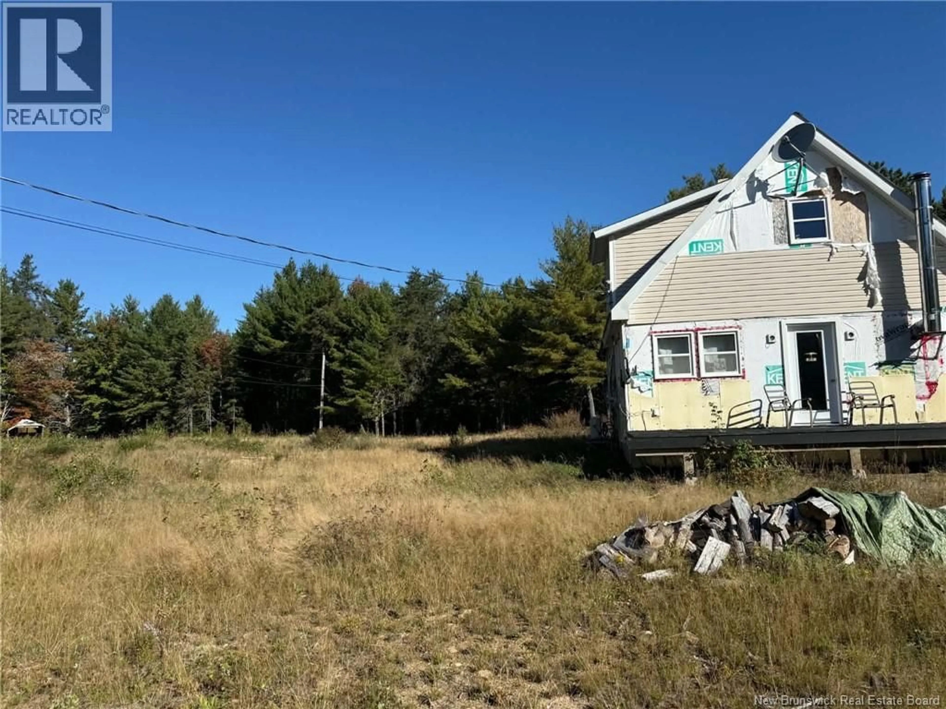 A pic from outside/outdoor area/front of a property/back of a property/a pic from drone, unknown for 886 CAINS RIVER ROAD, Cains River New Brunswick E9B1M3