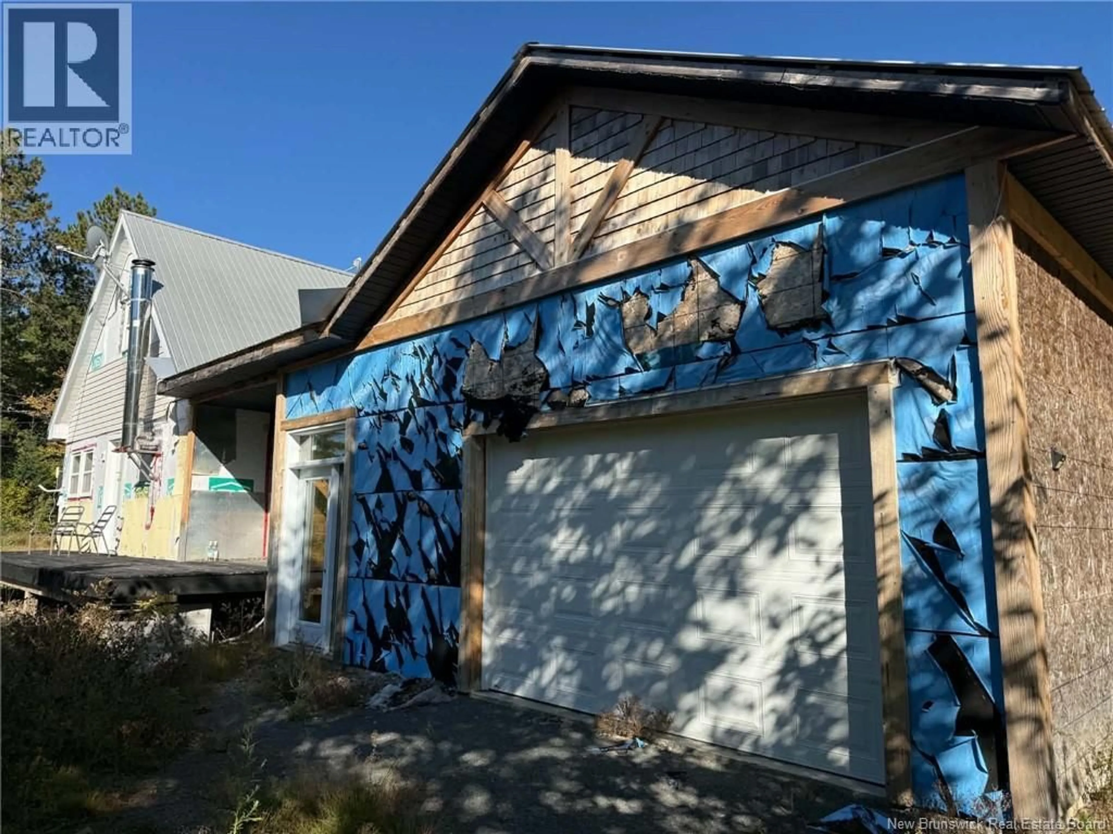 Home with vinyl exterior material, building for 886 CAINS RIVER ROAD, Cains River New Brunswick E9B1M3
