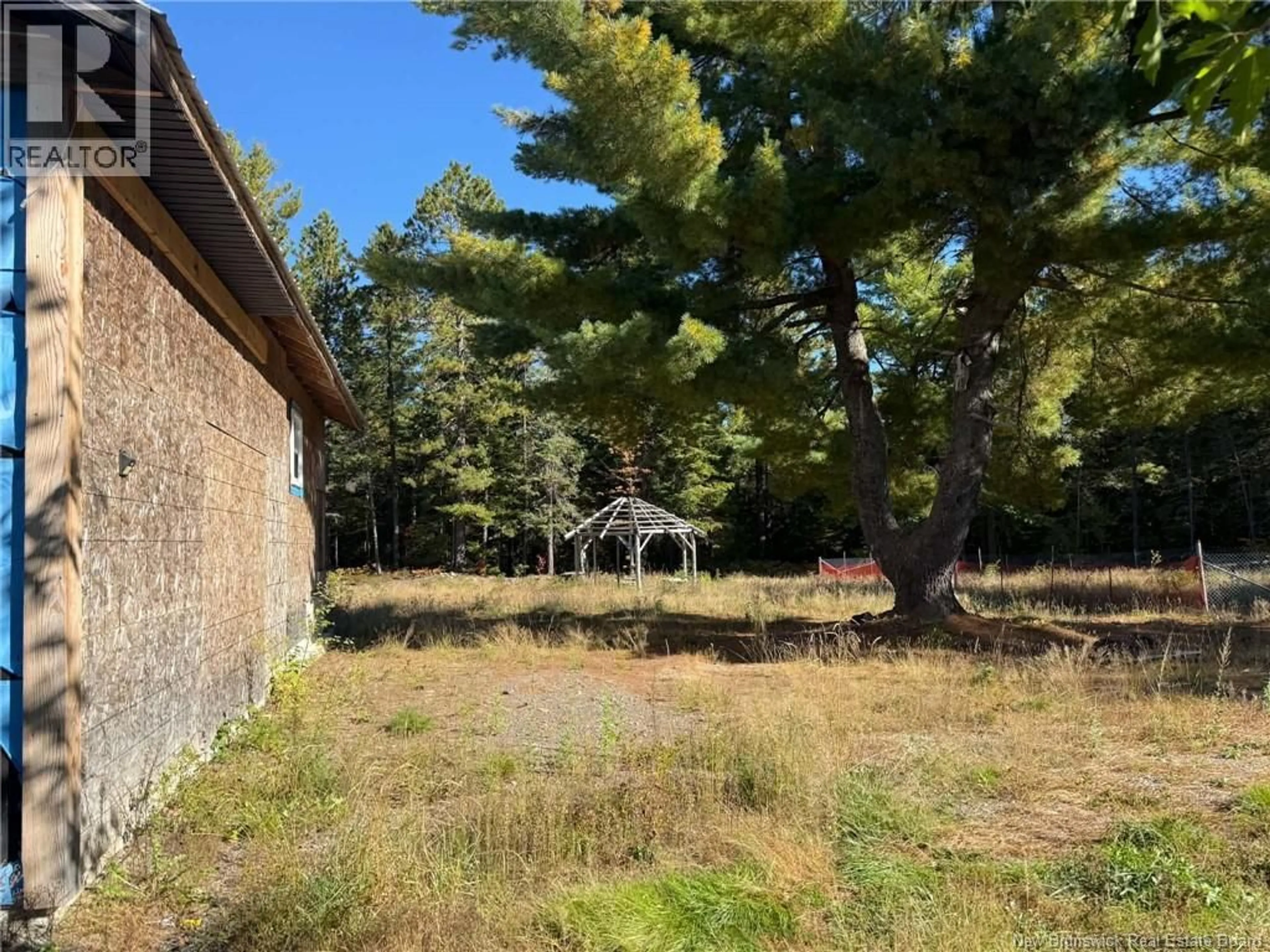 A pic from outside/outdoor area/front of a property/back of a property/a pic from drone, forest/trees view for 886 CAINS RIVER ROAD, Cains River New Brunswick E9B1M3