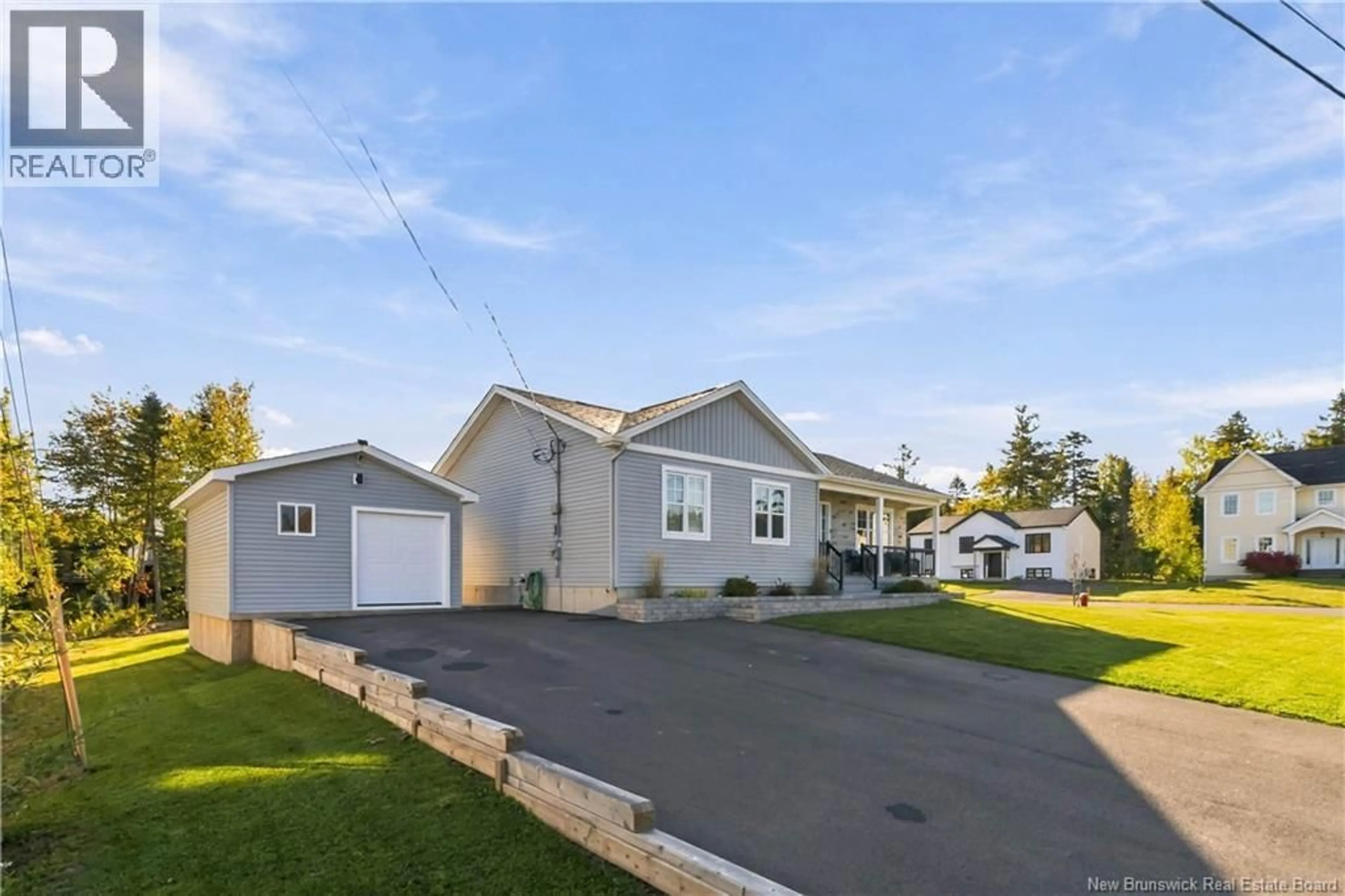 Home with vinyl exterior material, street for 11 JOANNE STREET, Dieppe New Brunswick E1A9N7