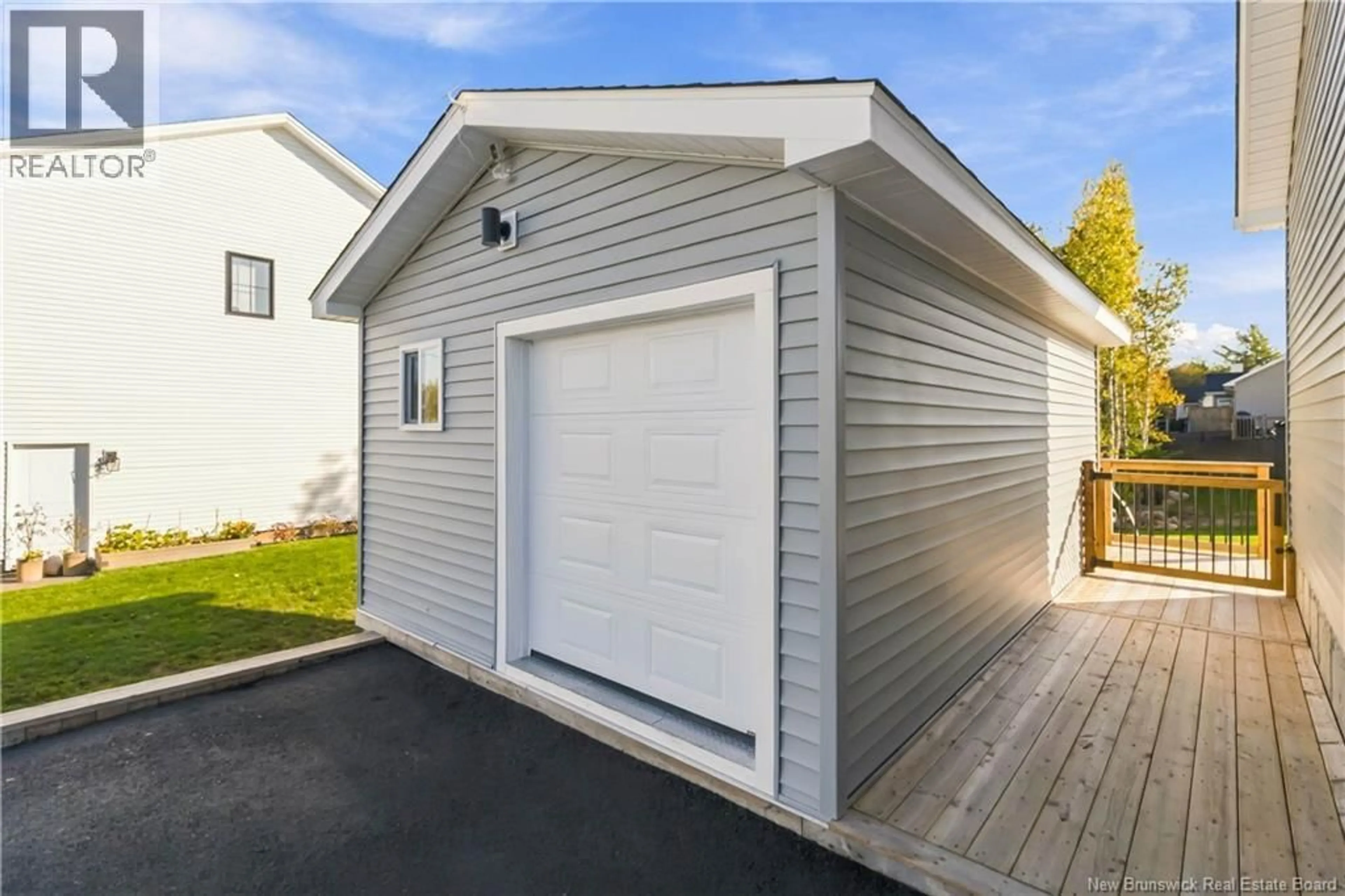 Home with vinyl exterior material, street for 11 JOANNE STREET, Dieppe New Brunswick E1A9N7