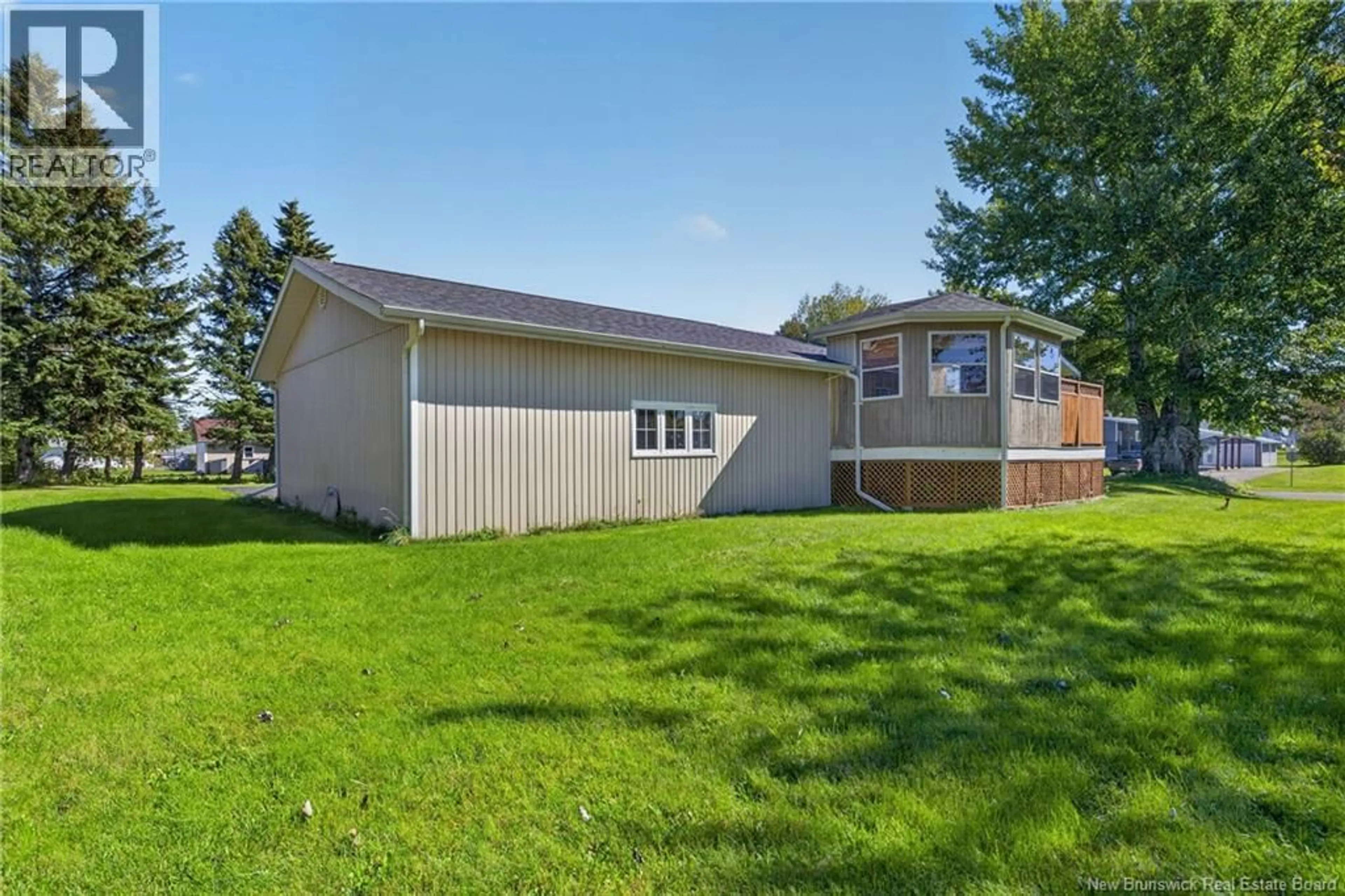 Home with vinyl exterior material, unknown for 224 FRANCINE, Beresford New Brunswick E8K1N8