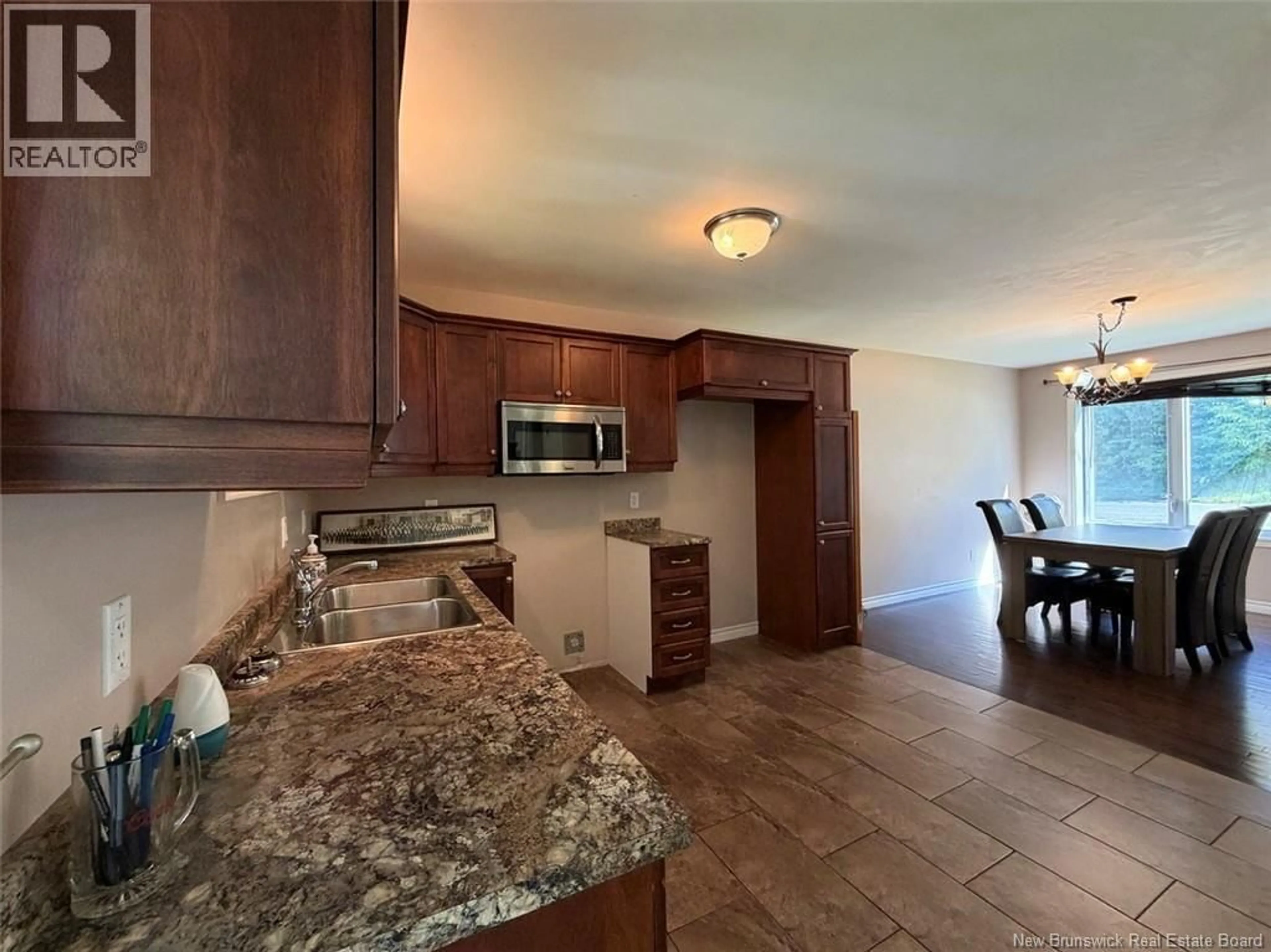 Open concept kitchen, unknown for 12 FORT AVENUE, Edmundston New Brunswick E3V1E1