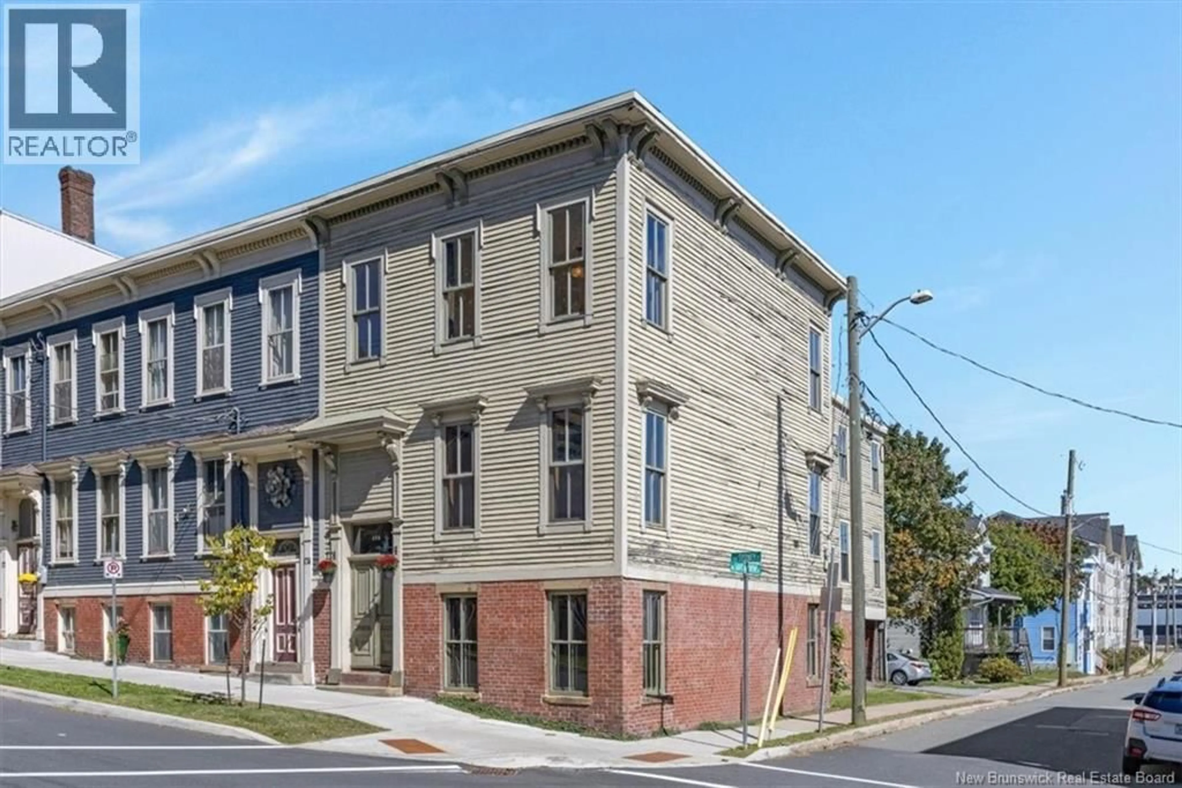 Home with brick exterior material, street for 176 SYDNEY STREET, Saint John New Brunswick E2L2M4