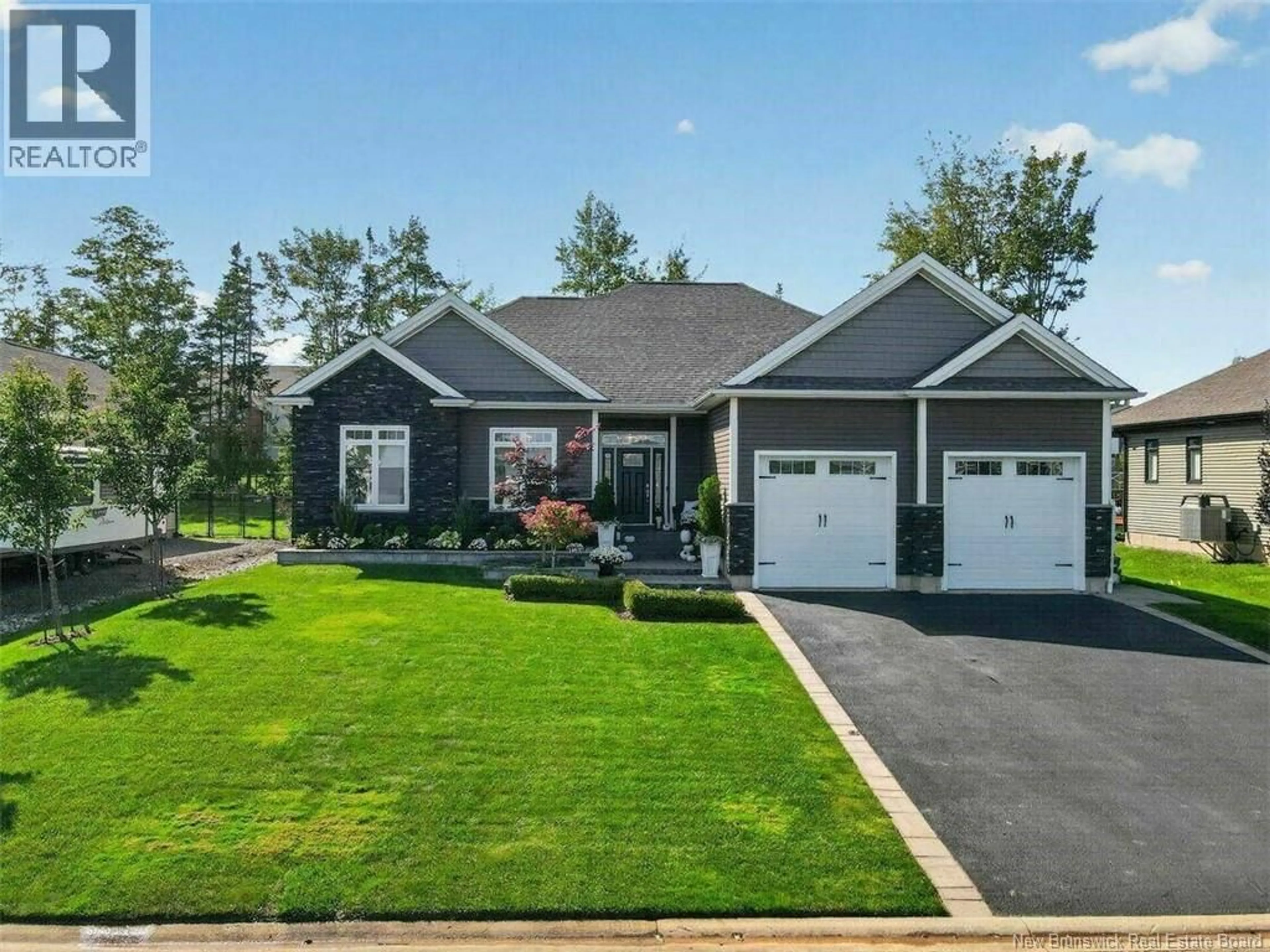 Home with brick exterior material, street for 22 LOUIS-ARTHUR COURT, Dieppe New Brunswick E1A9M5