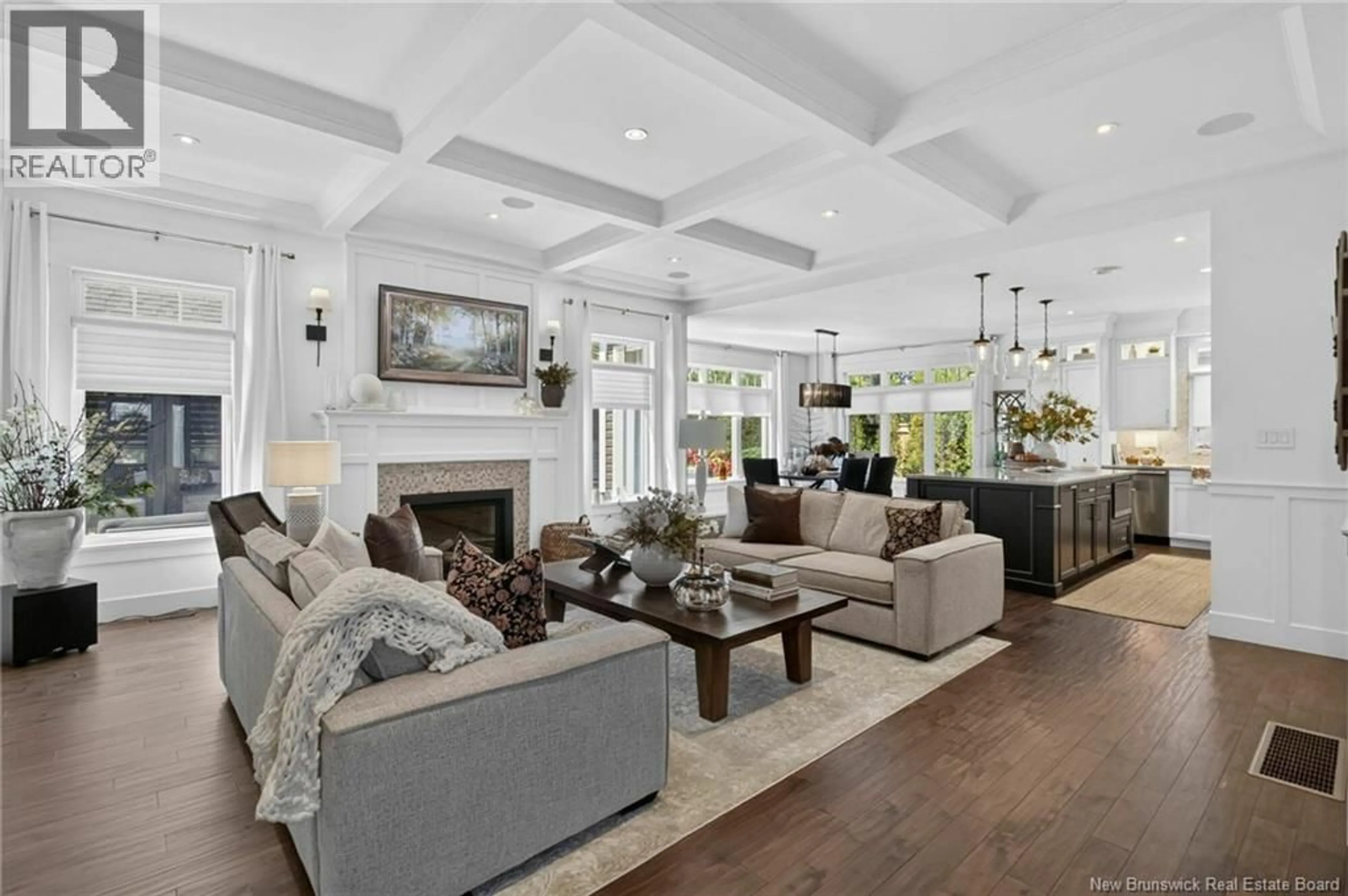 Living room with furniture, unknown for 22 LOUIS-ARTHUR COURT, Dieppe New Brunswick E1A9M5