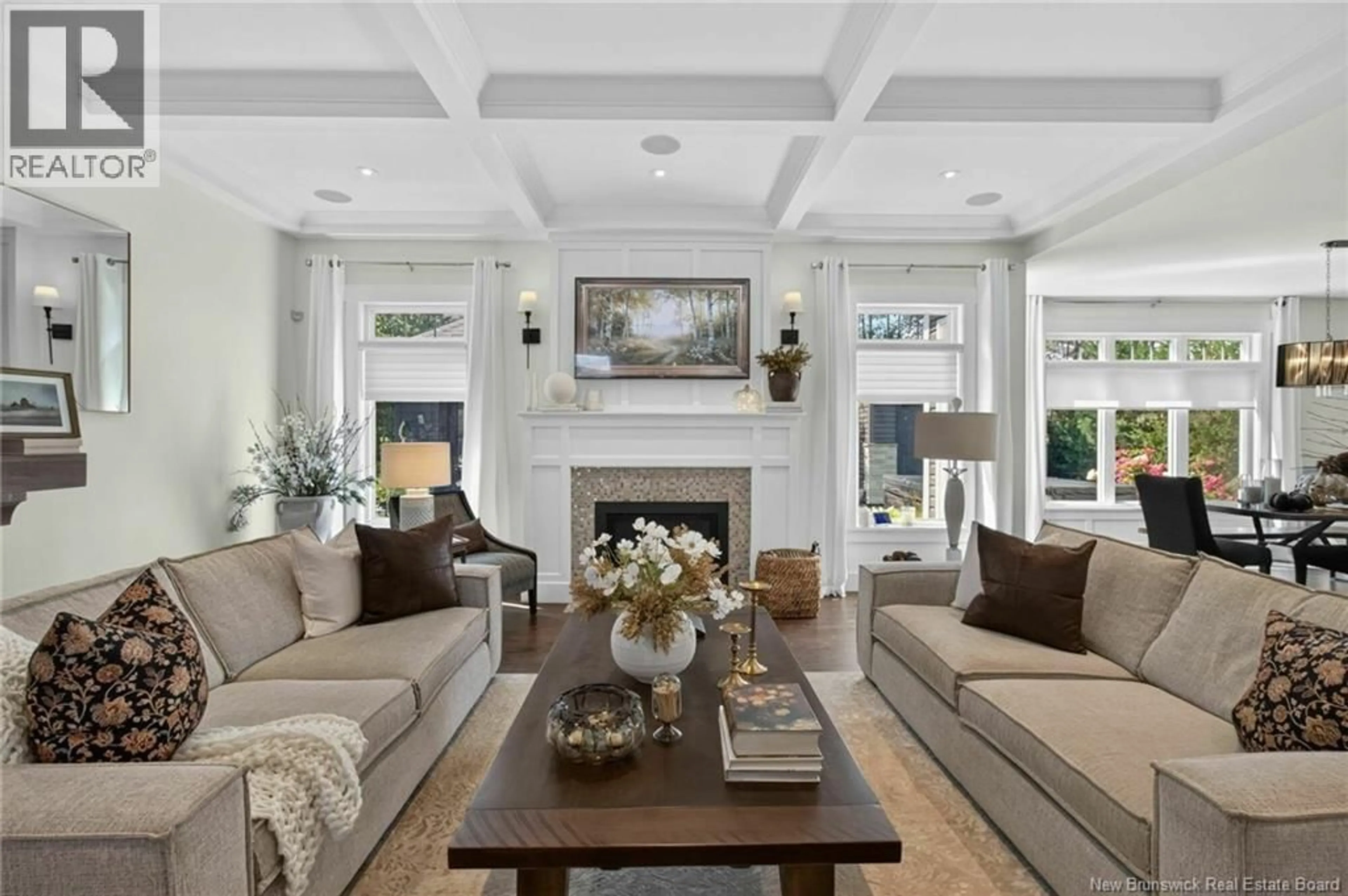 Living room with furniture, unknown for 22 LOUIS-ARTHUR COURT, Dieppe New Brunswick E1A9M5