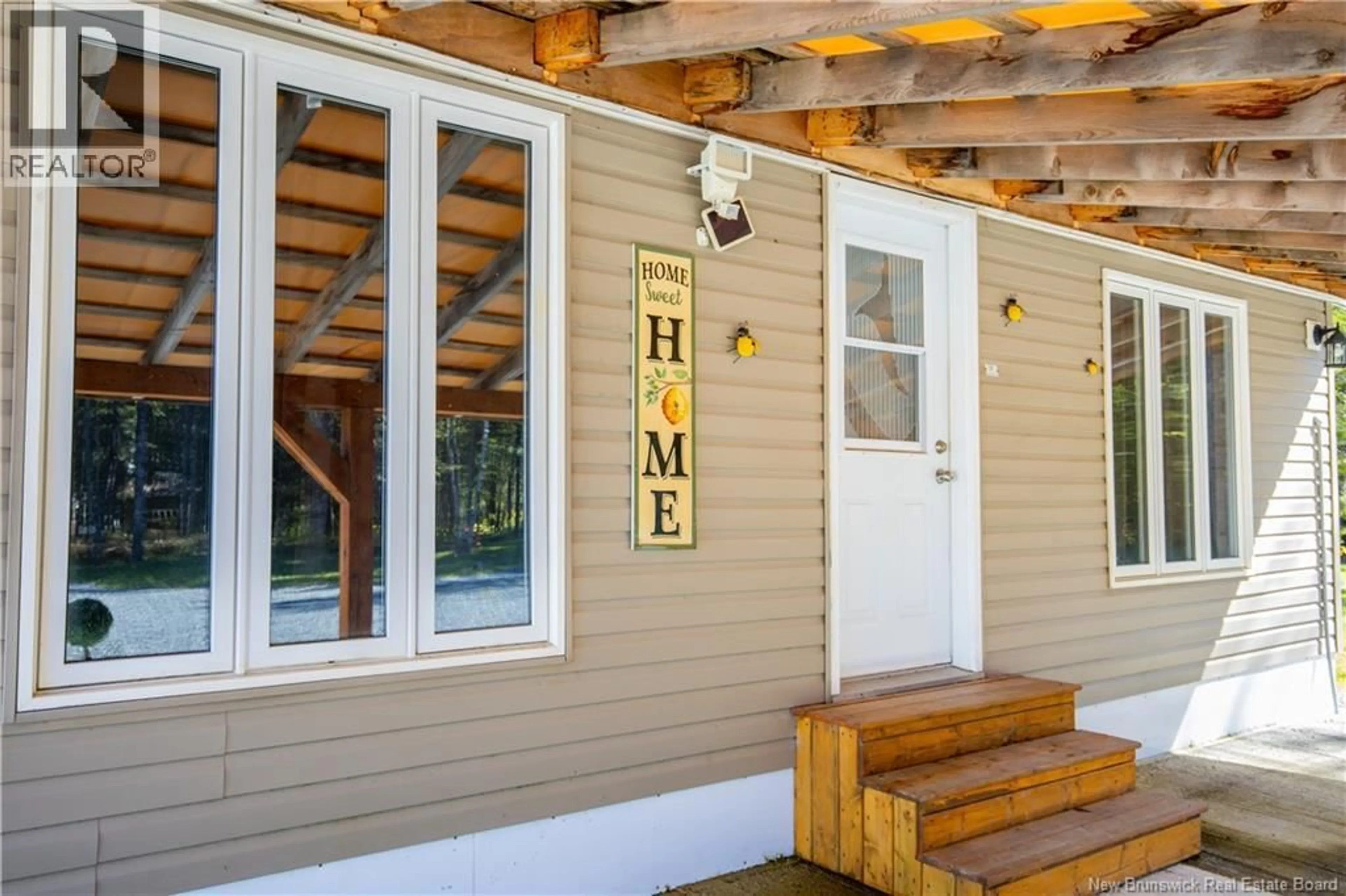 Home with vinyl exterior material, street for 1264 CANTON ROAD, DSL de Drummond/DSL of Drummond New Brunswick E3Y3W8