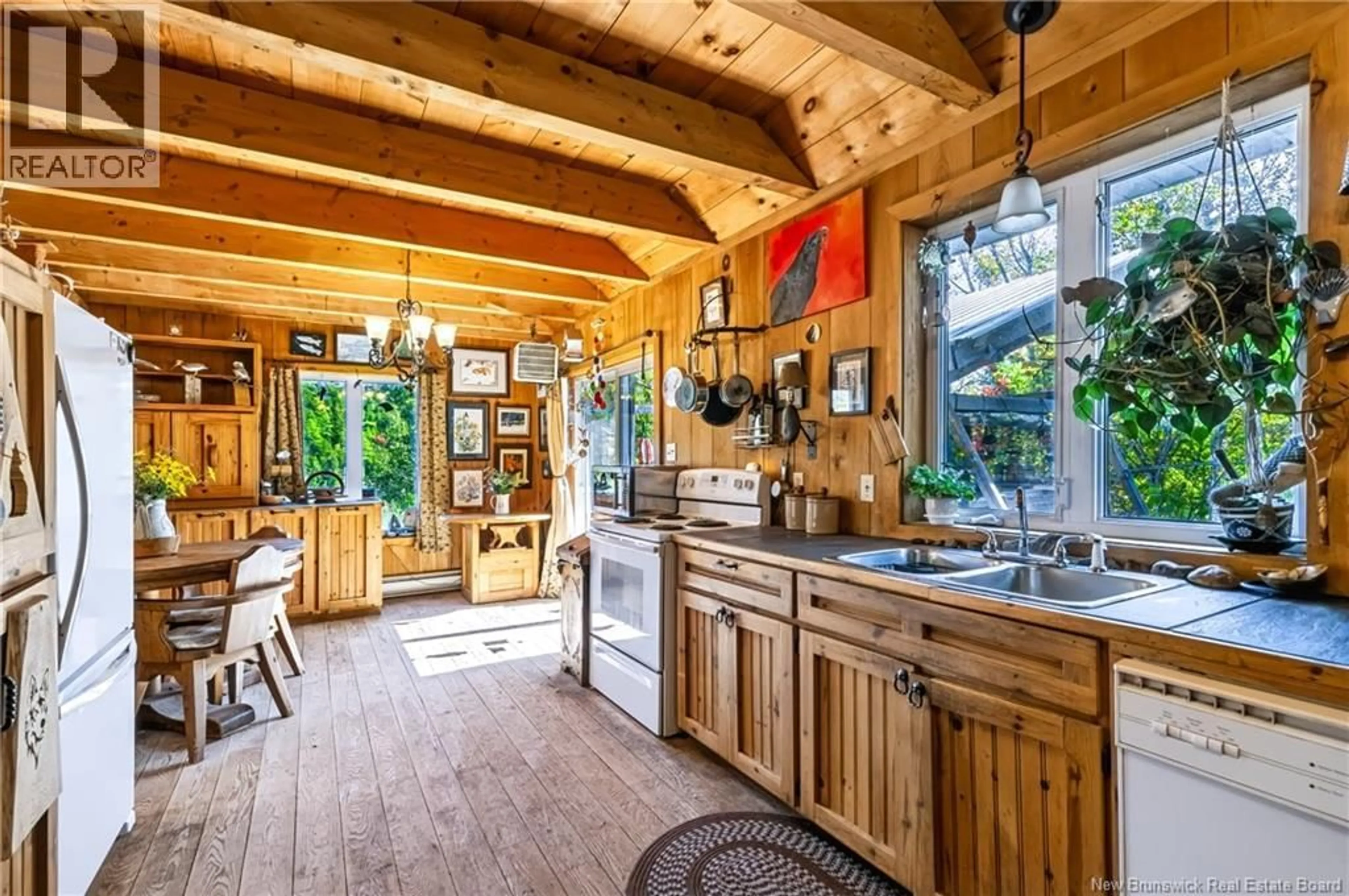Rustic kitchen, unknown for 159 ROSBOROUGH ROAD, Harvey New Brunswick E6K2P9