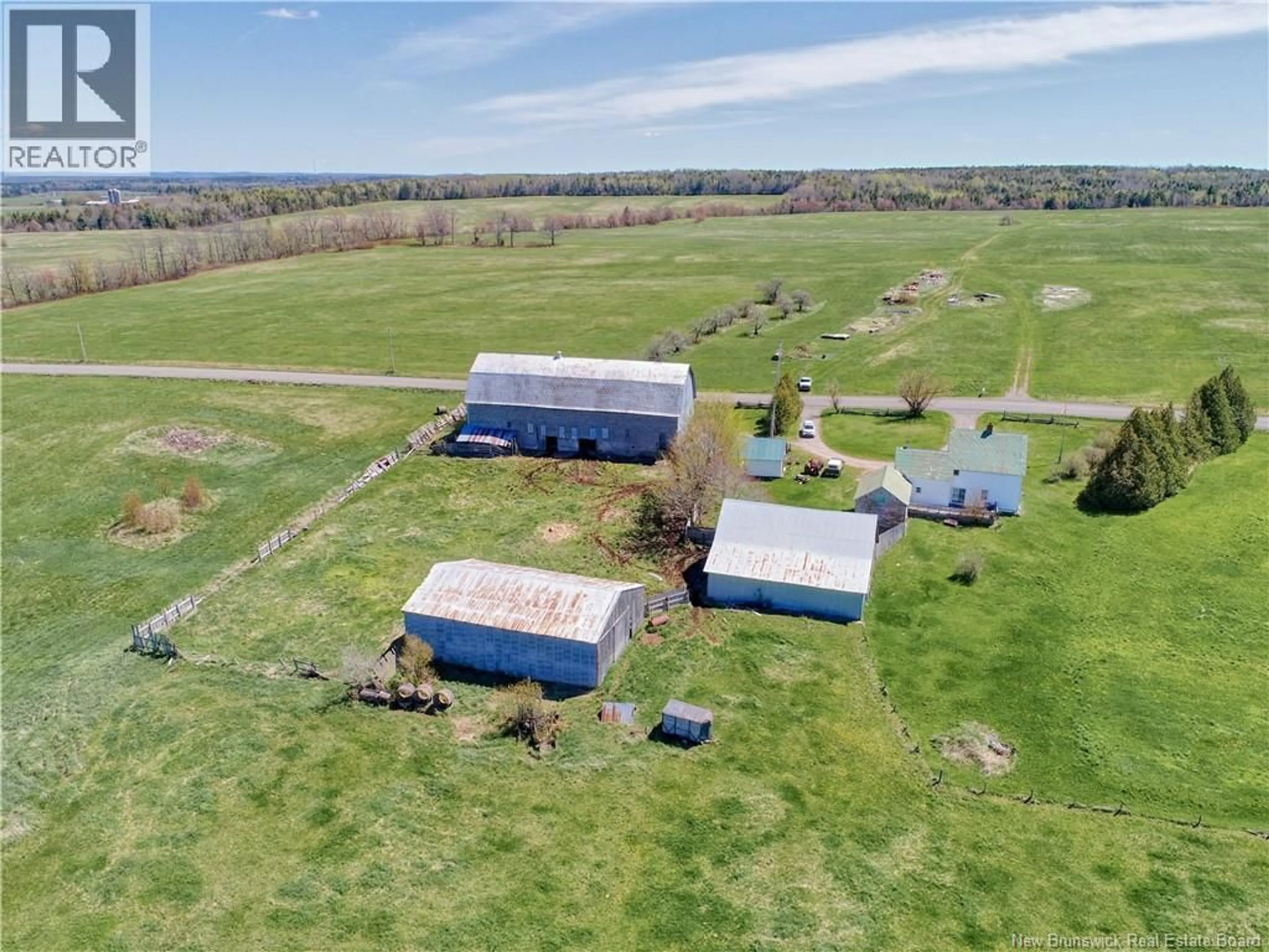 A pic from outside/outdoor area/front of a property/back of a property/a pic from drone, building for 139 MANNHURST ROAD, Mannhurst New Brunswick E4Z5V5