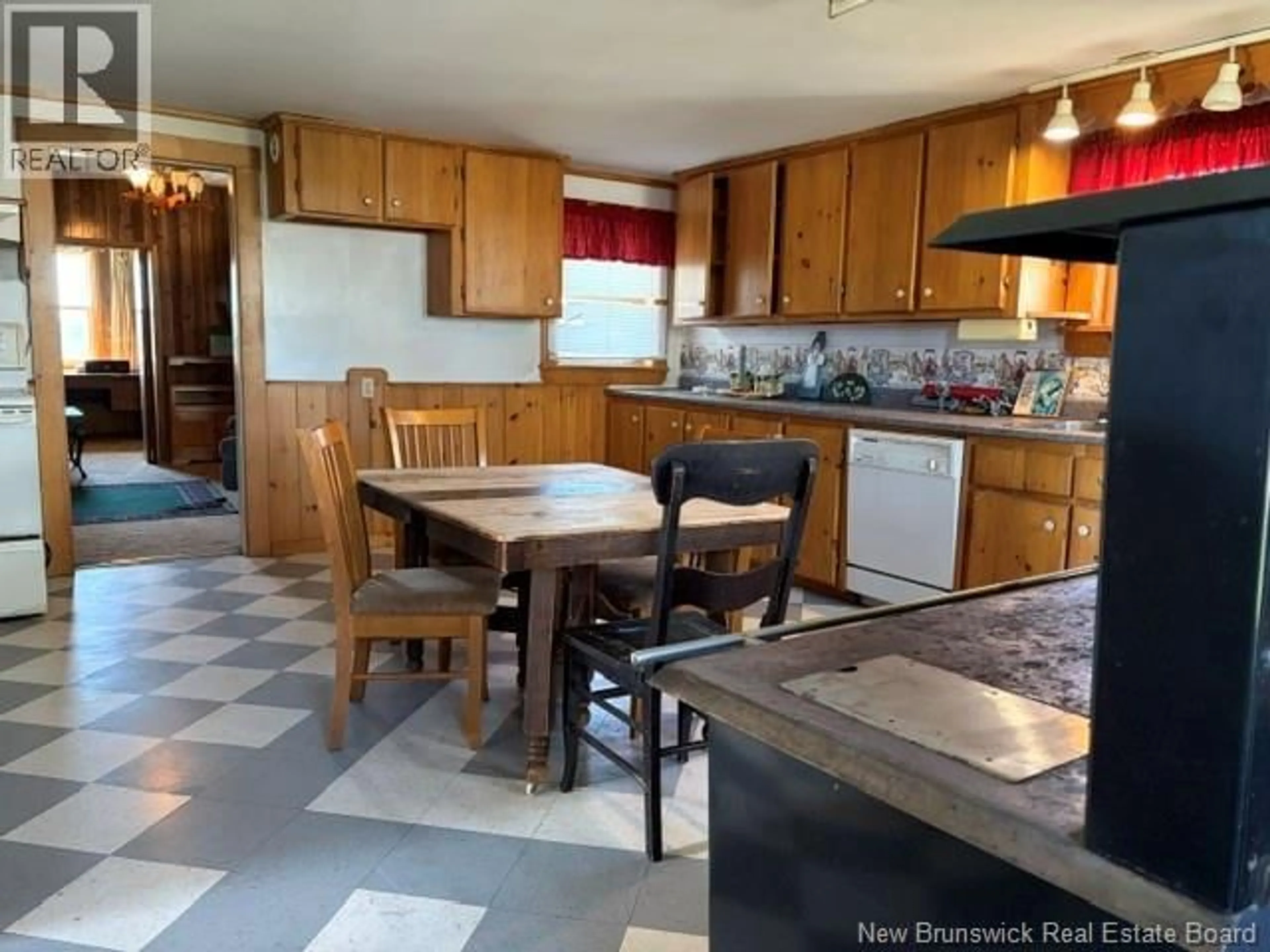 Open concept kitchen, unknown for 139 MANNHURST ROAD, Mannhurst New Brunswick E4Z5V5