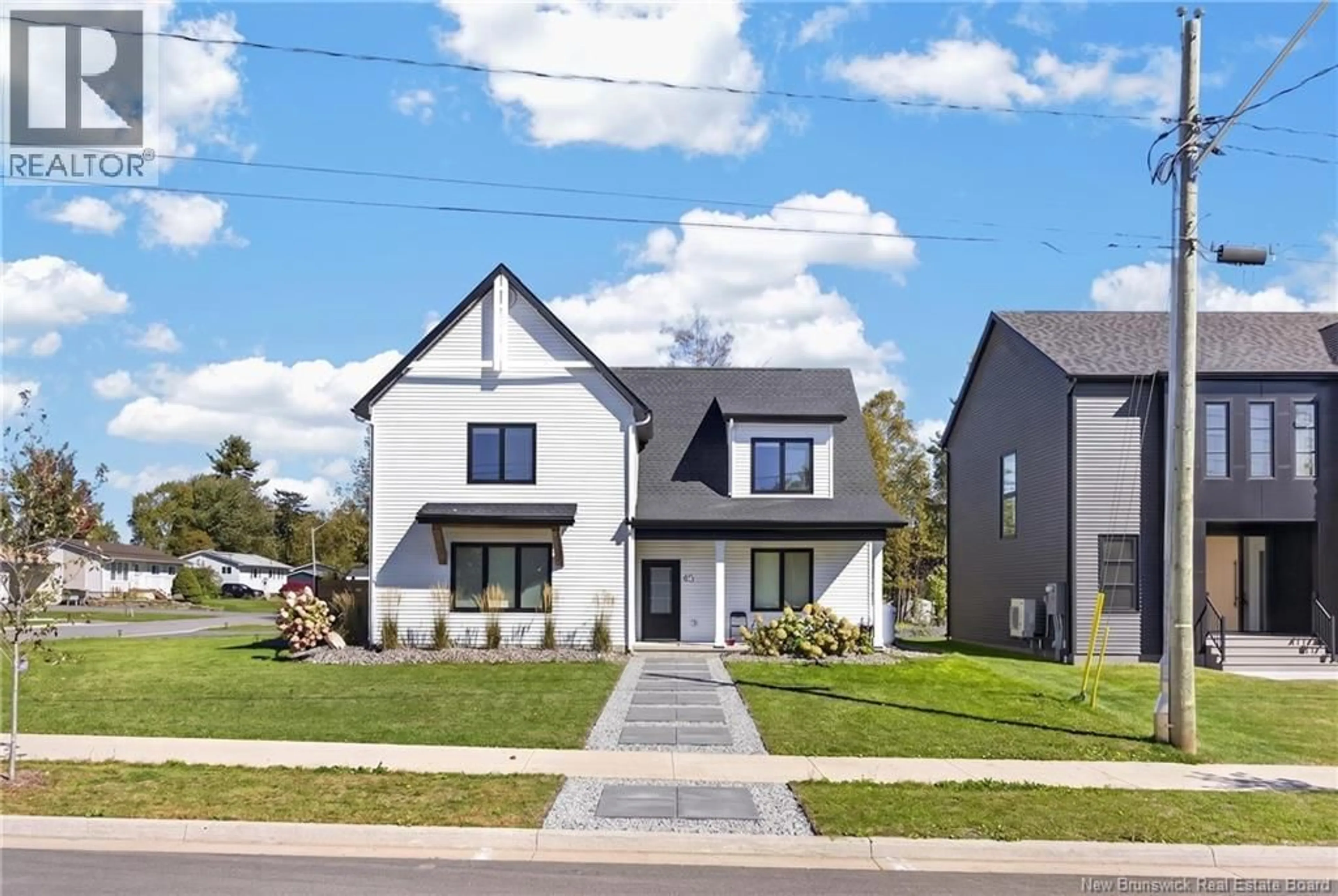 Home with brick exterior material, street for 45 KIMBERLEY STREET, New Maryland New Brunswick E3C1E3
