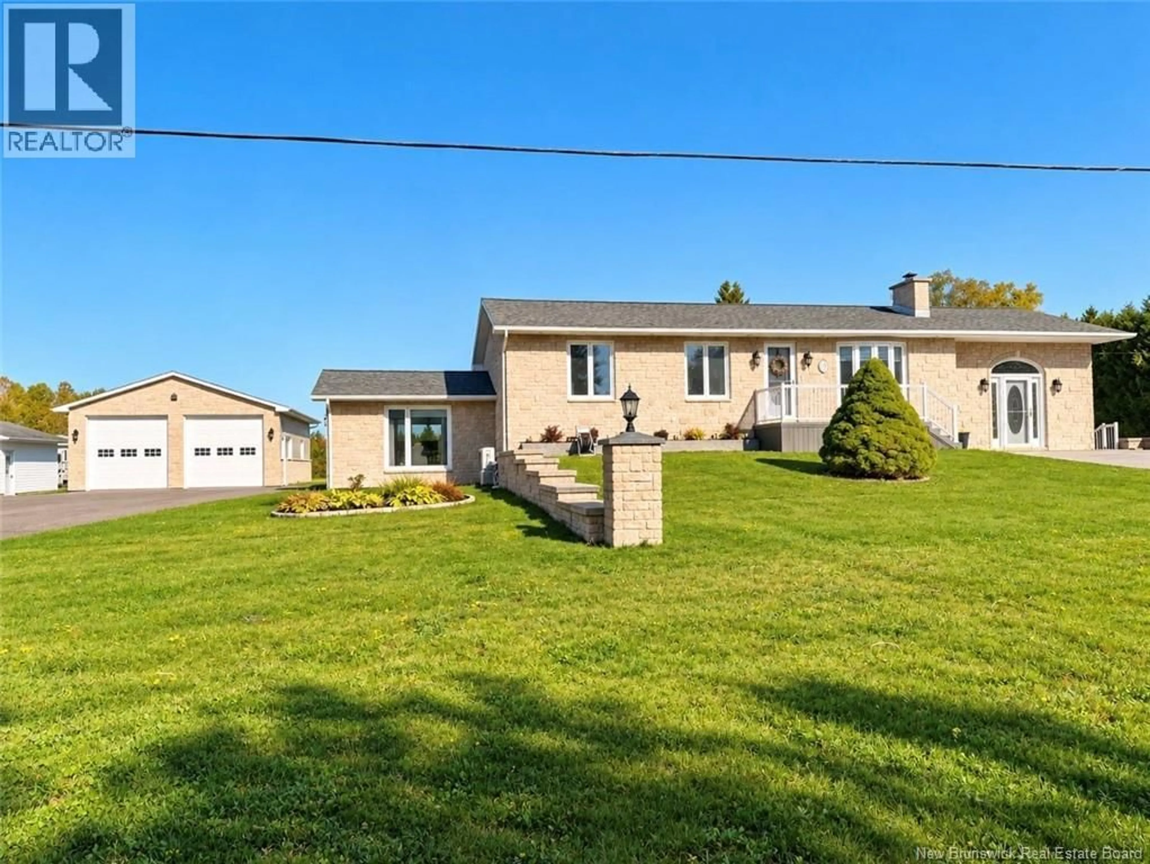 A pic from outside/outdoor area/front of a property/back of a property/a pic from drone, unknown for 21 FREDERIC, Petit-Rocher-Sud New Brunswick E8J1A2