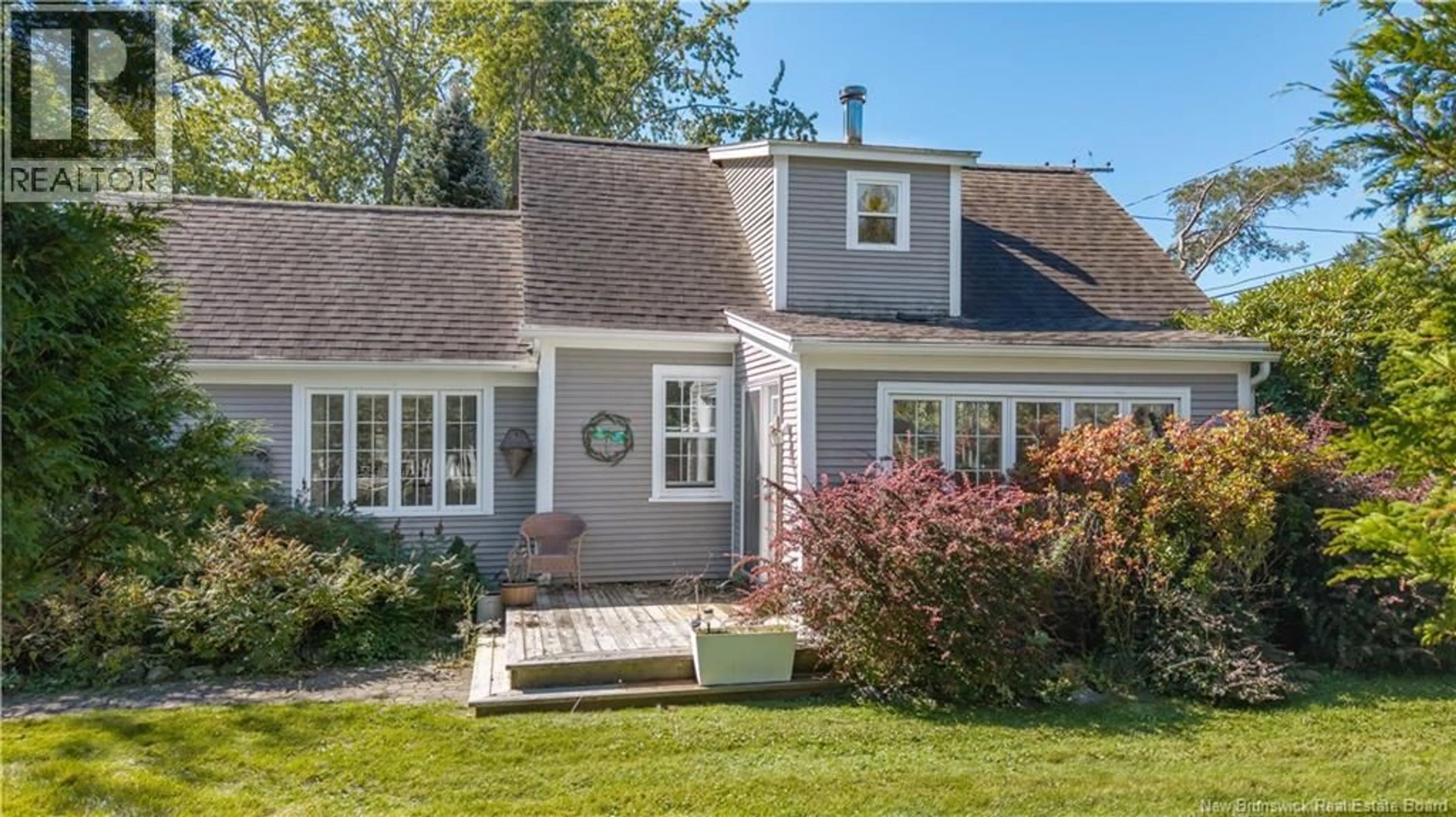 Home with vinyl exterior material, street for 298 PRINCE OF WALES STREET, Saint Andrews New Brunswick E5B1R7