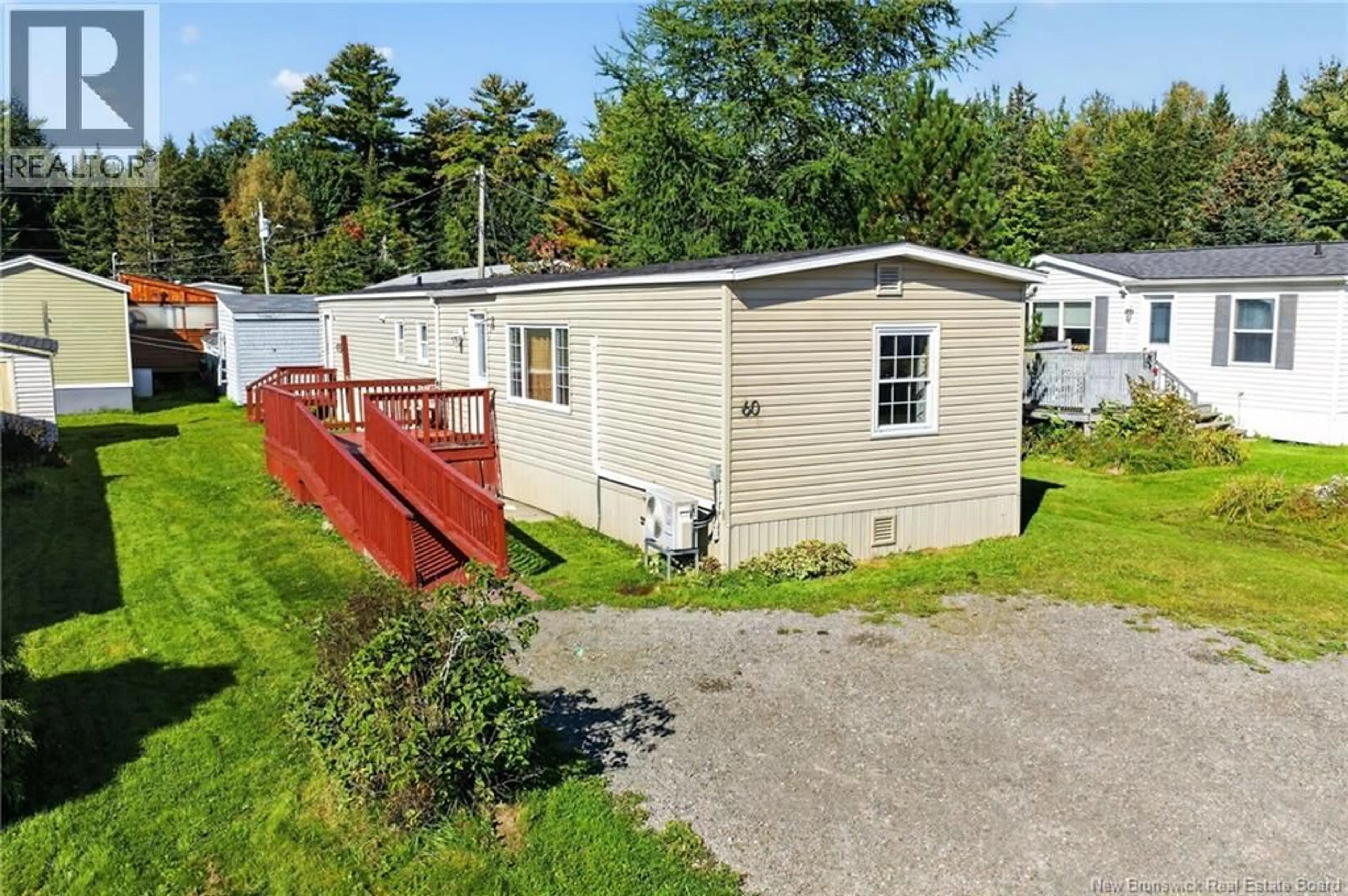A pic from outside/outdoor area/front of a property/back of a property/a pic from drone, street for 60 MIDWAY, Moncton New Brunswick E1E4L2
