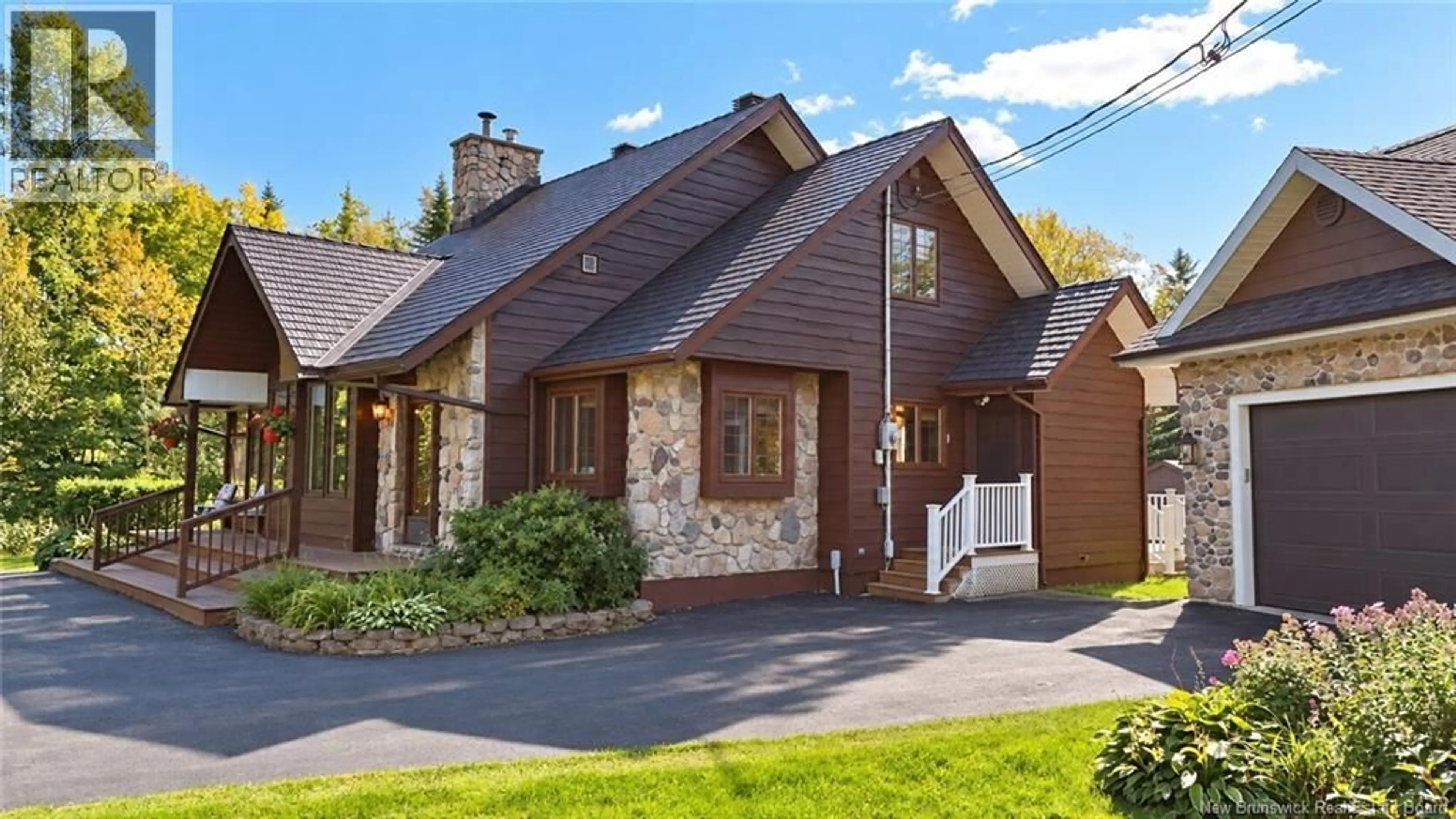 Home with brick exterior material, street for 239 ROUTE 322, North Tetagouche New Brunswick E2A4Y6