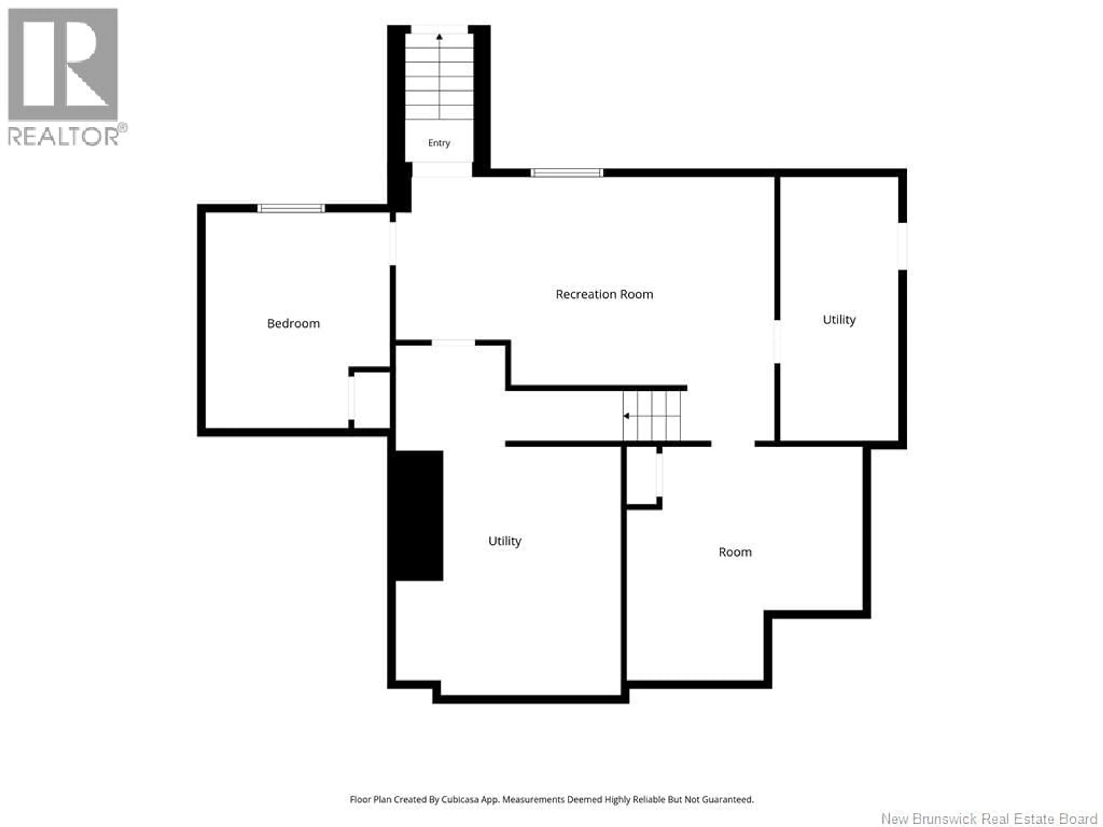 Floor plan for 239 ROUTE 322, North Tetagouche New Brunswick E2A4Y6
