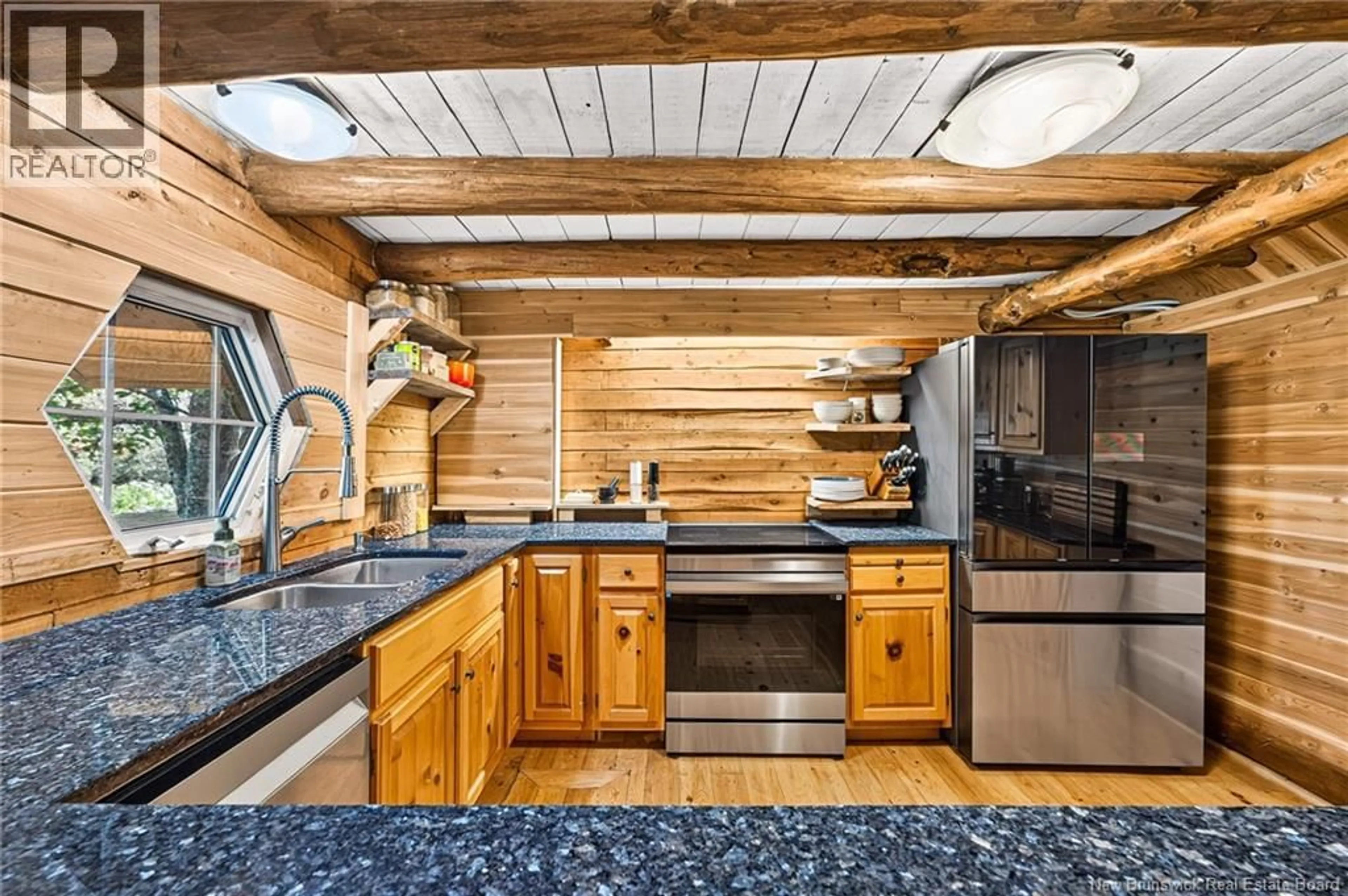 Rustic kitchen, unknown for 26 DUSHERMALEE LANE, Grand-Barachois New Brunswick E4P7W8