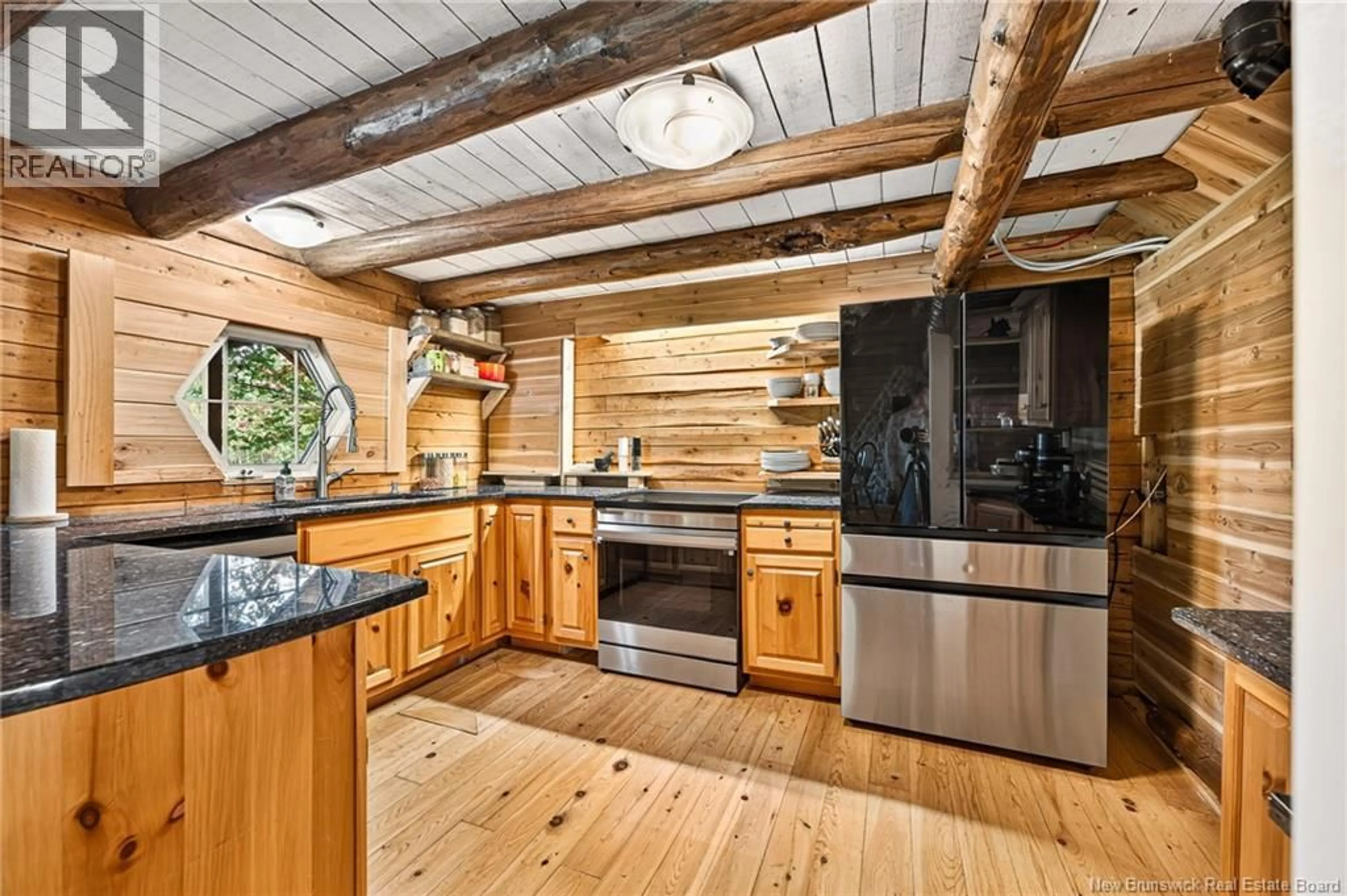 Rustic kitchen, unknown for 26 DUSHERMALEE LANE, Grand-Barachois New Brunswick E4P7W8
