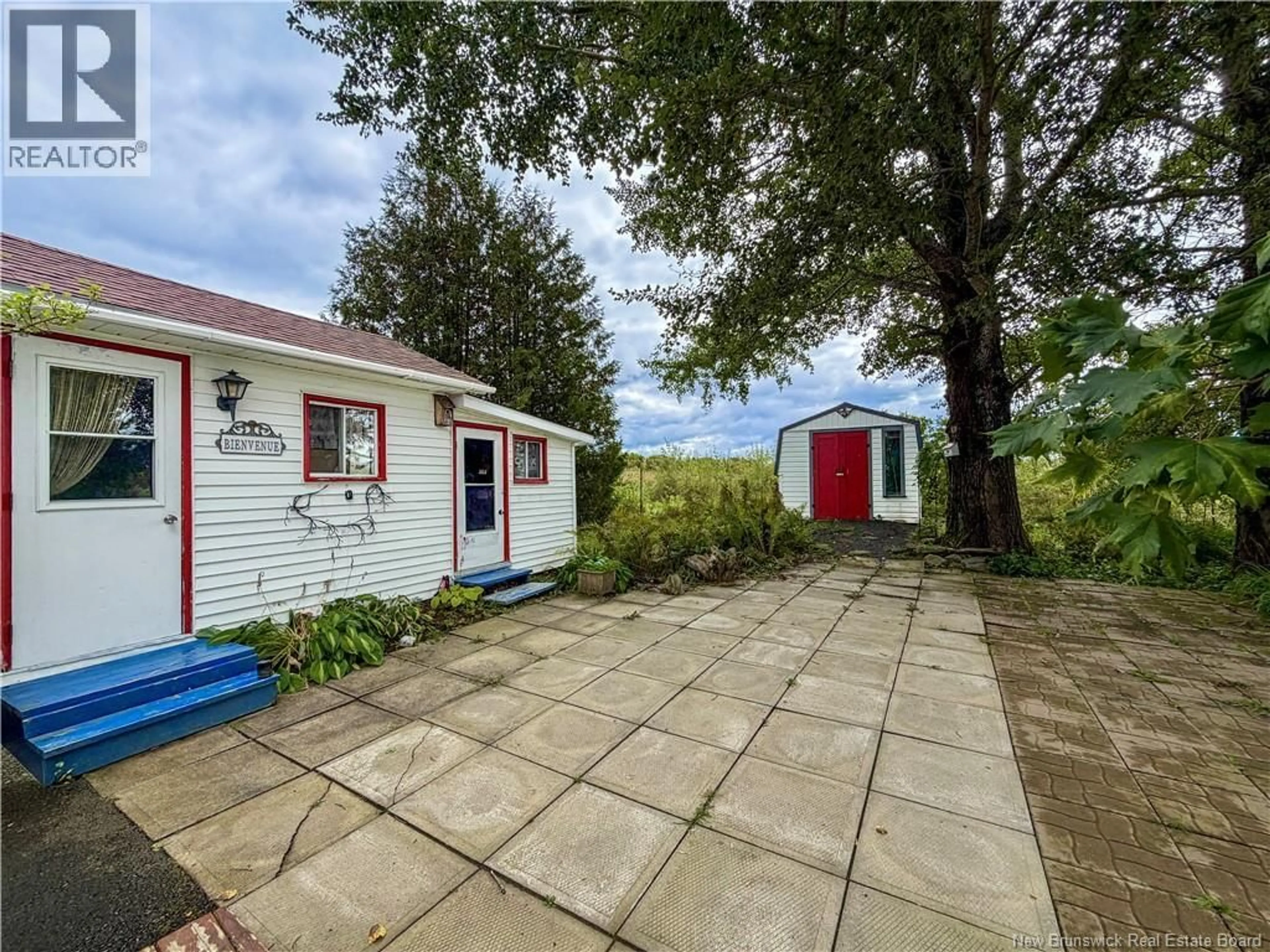 A pic from outside/outdoor area/front of a property/back of a property/a pic from drone, unknown for 42 L'ANSE STREET, Eel River Crossing New Brunswick E8E1R4