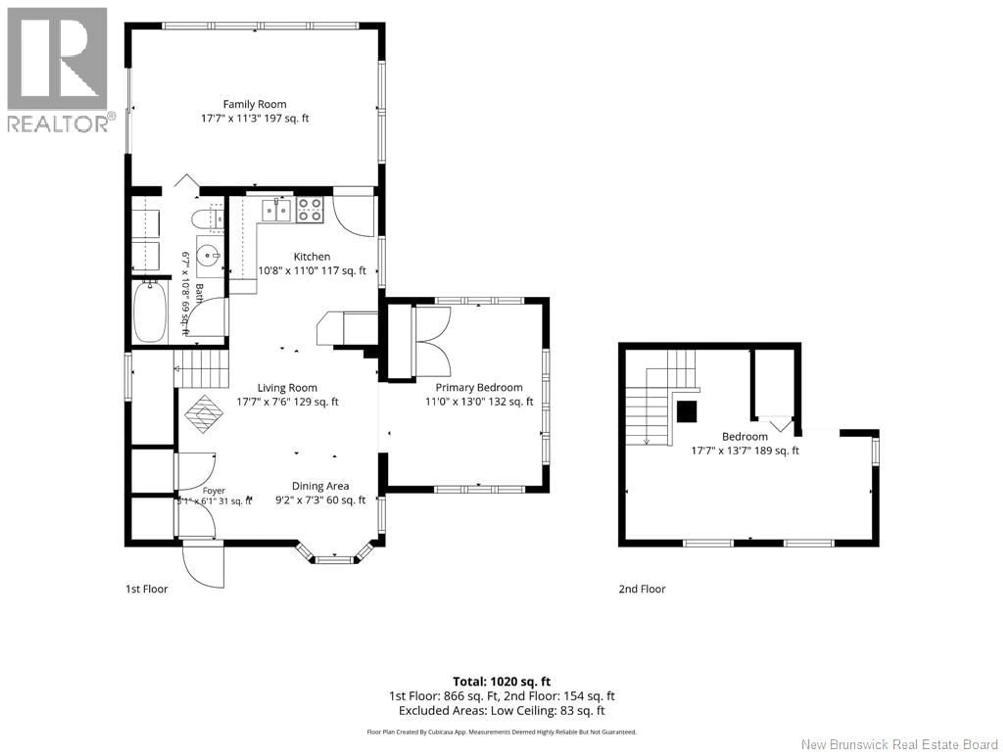 Floor plan for 42 L'ANSE STREET, Eel River Crossing New Brunswick E8E1R4