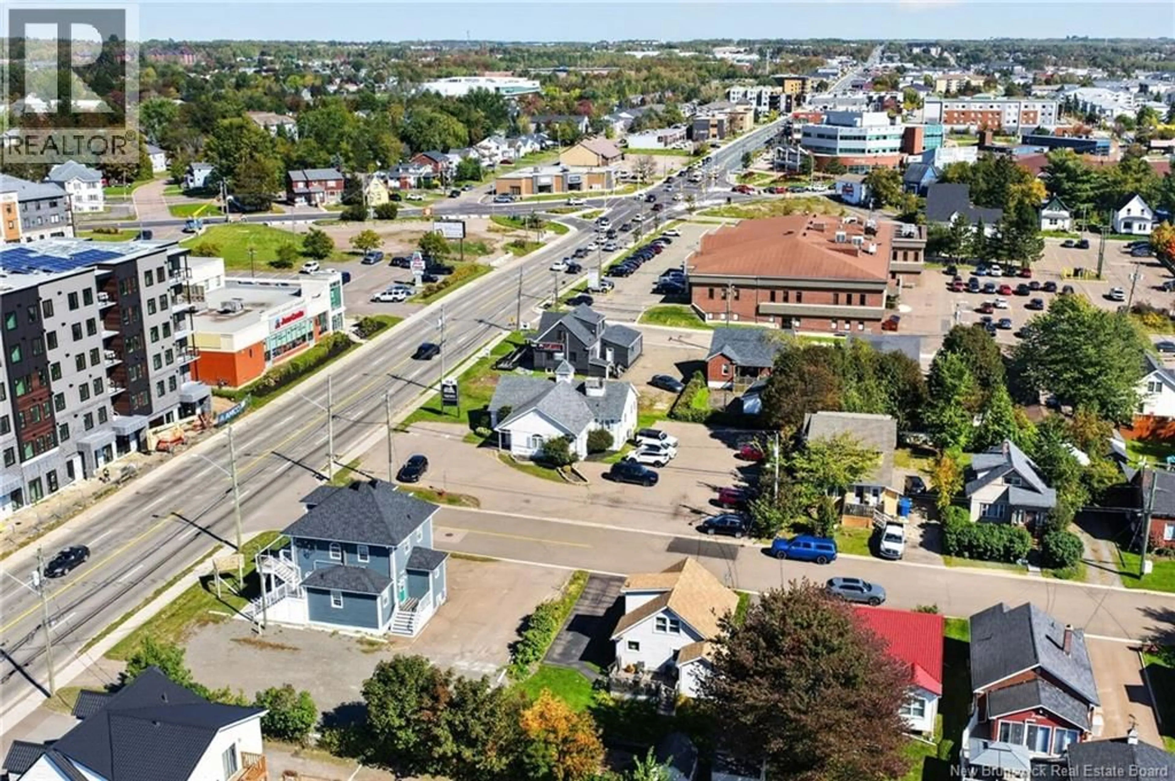 A pic from outside/outdoor area/front of a property/back of a property/a pic from drone, street for 388 BEAUSEJOUR, Dieppe New Brunswick E1A1Y6
