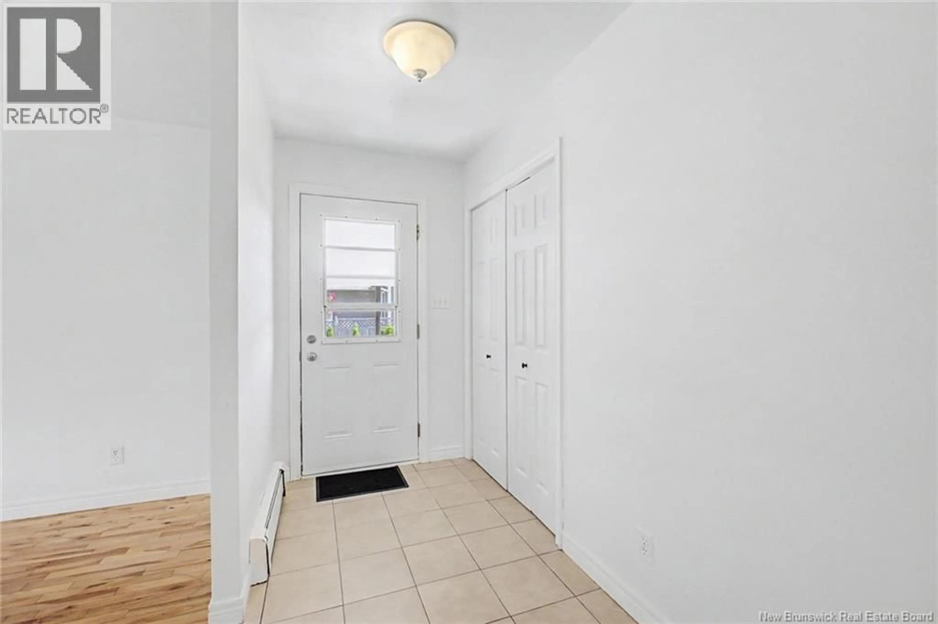 Indoor entryway for 65 MCNAIR DRIVE, Nackawic New Brunswick E6G1A4