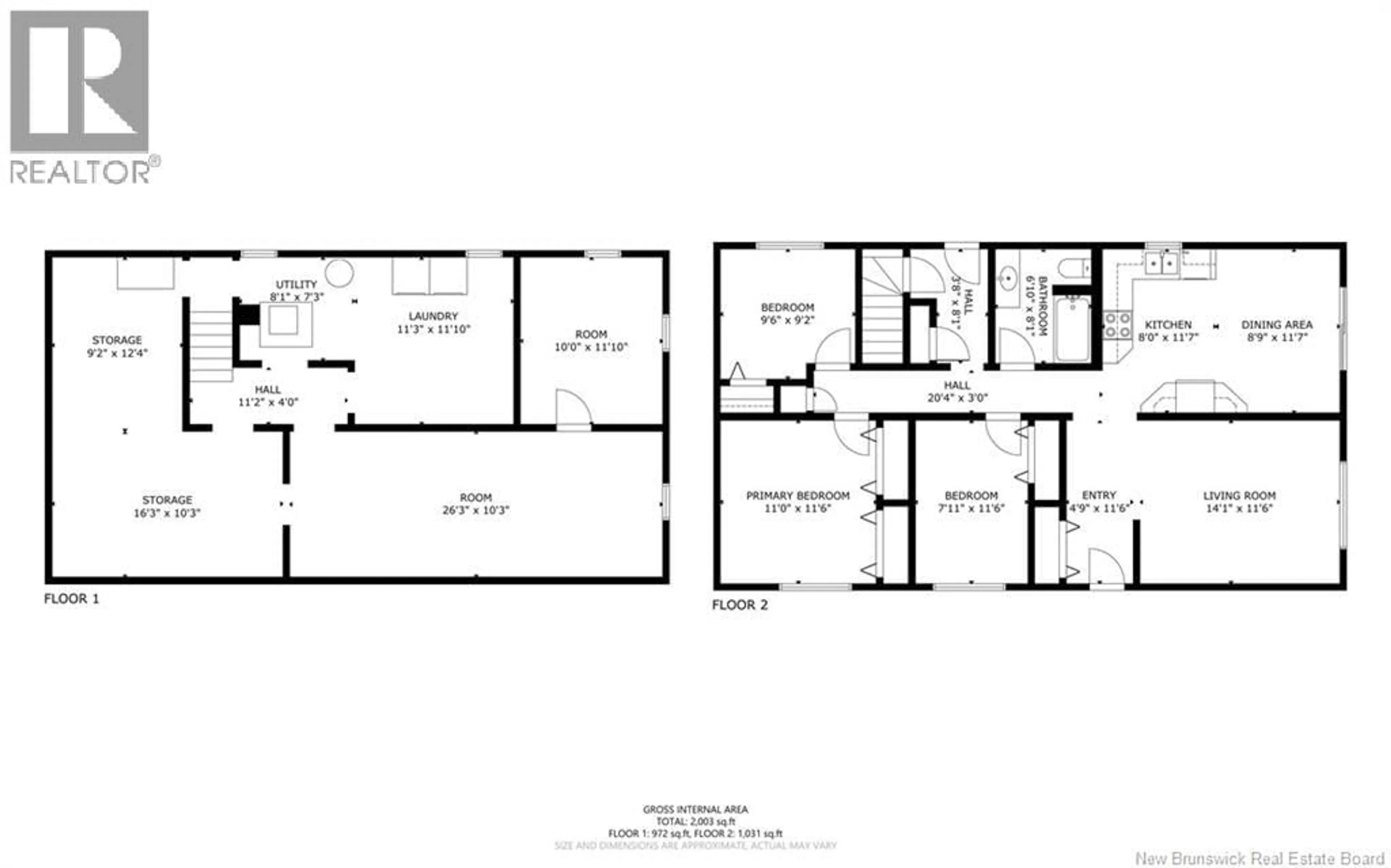 Floor plan for 65 MCNAIR DRIVE, Nackawic New Brunswick E6G1A4