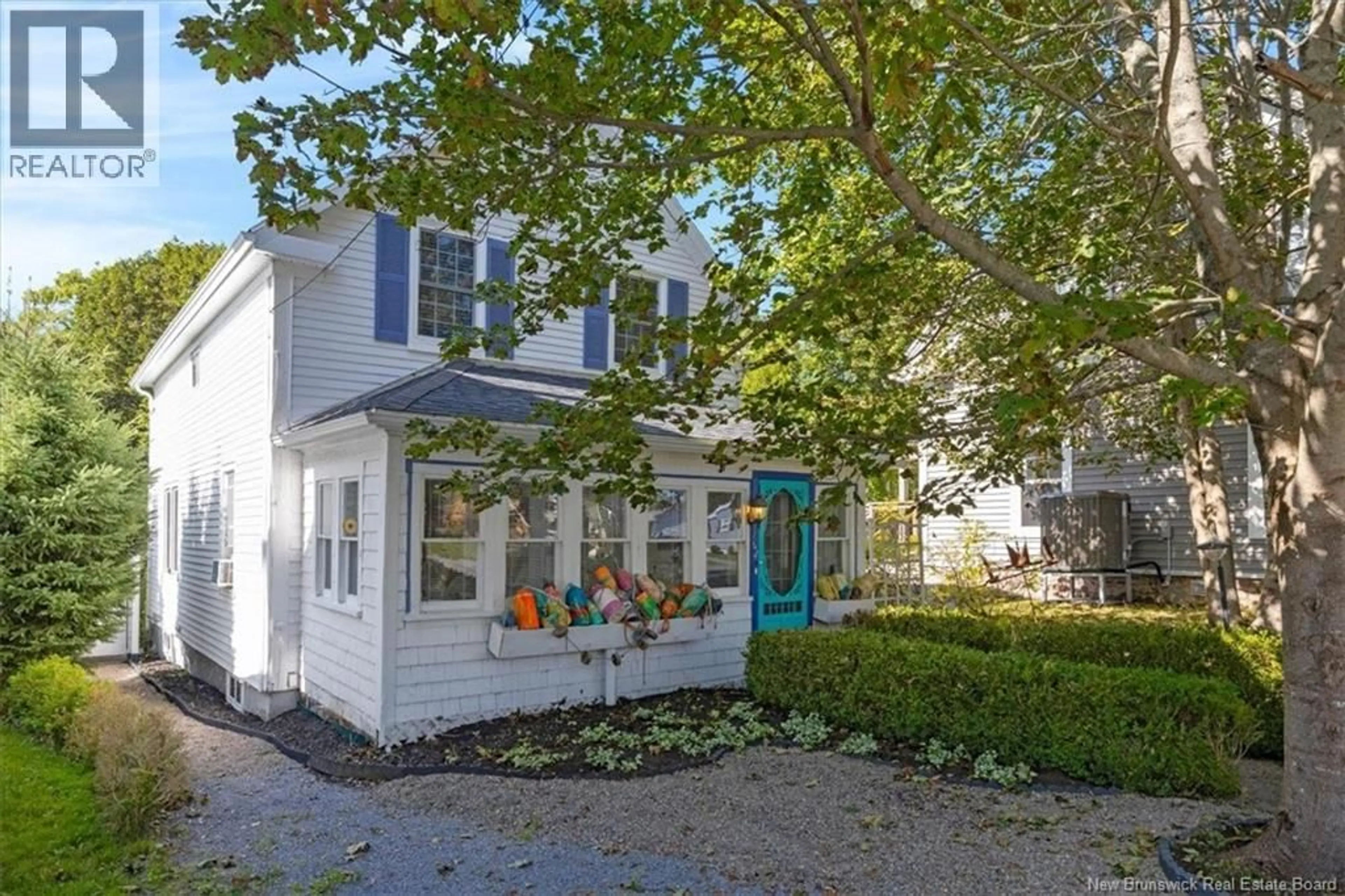 Patio, street for 144 FREDERICK STREET, Saint Andrews New Brunswick E3B7A1