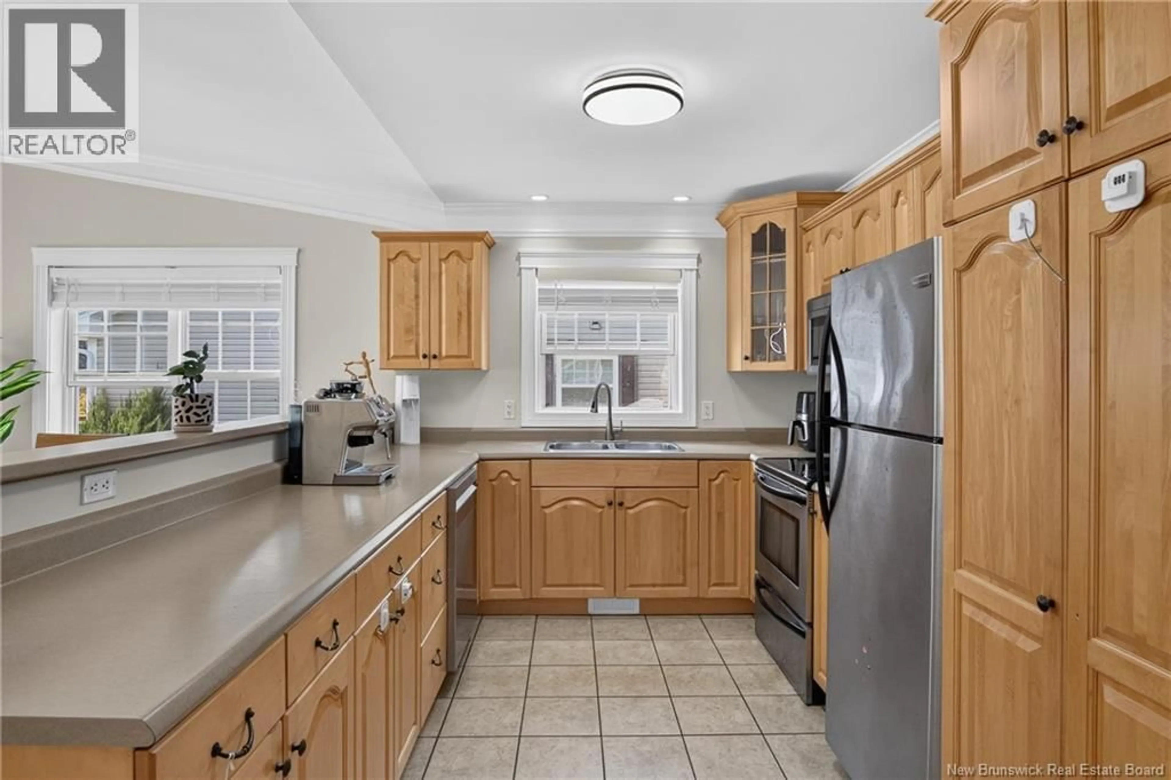Standard kitchen, ceramic/tile floor for 26 GRANTHAM ROAD, Saint John New Brunswick E2K0B9
