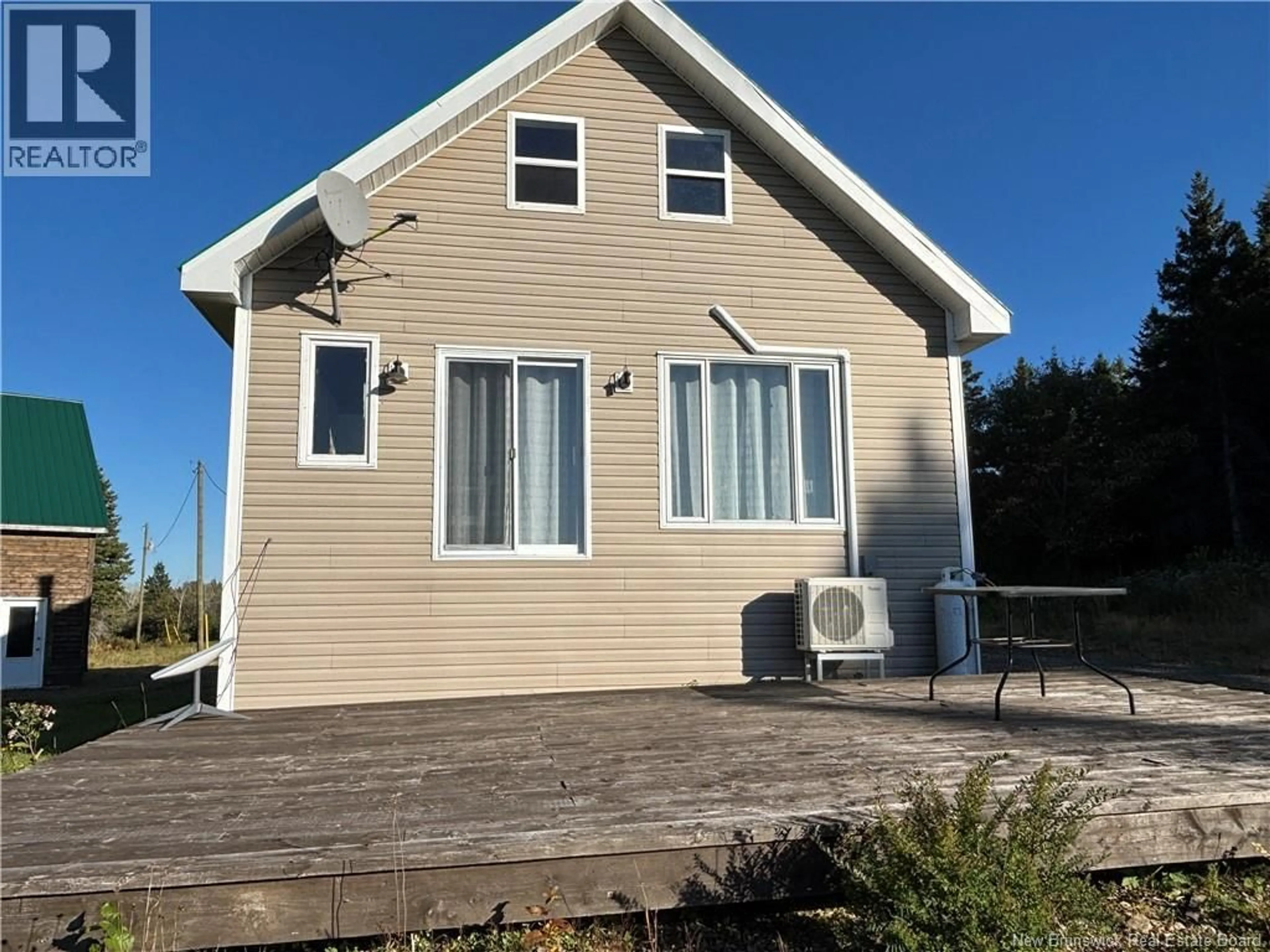 Home with vinyl exterior material, unknown for 1510 CH. LUGAR, Lugar New Brunswick E8K3B4