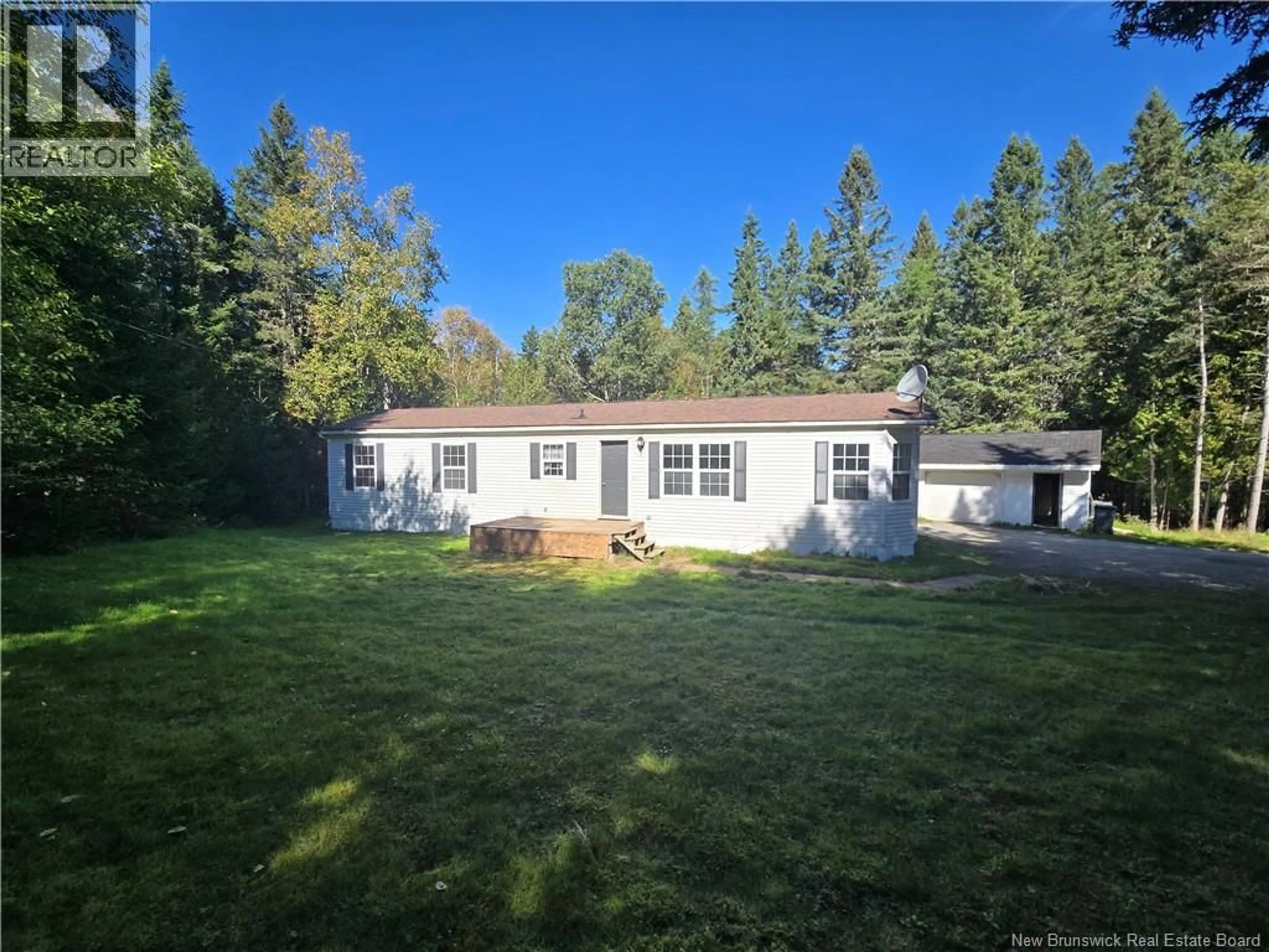 A pic from outside/outdoor area/front of a property/back of a property/a pic from drone, unknown for 481 BONNEY ROAD, Nauwigewauk New Brunswick E5N8E1