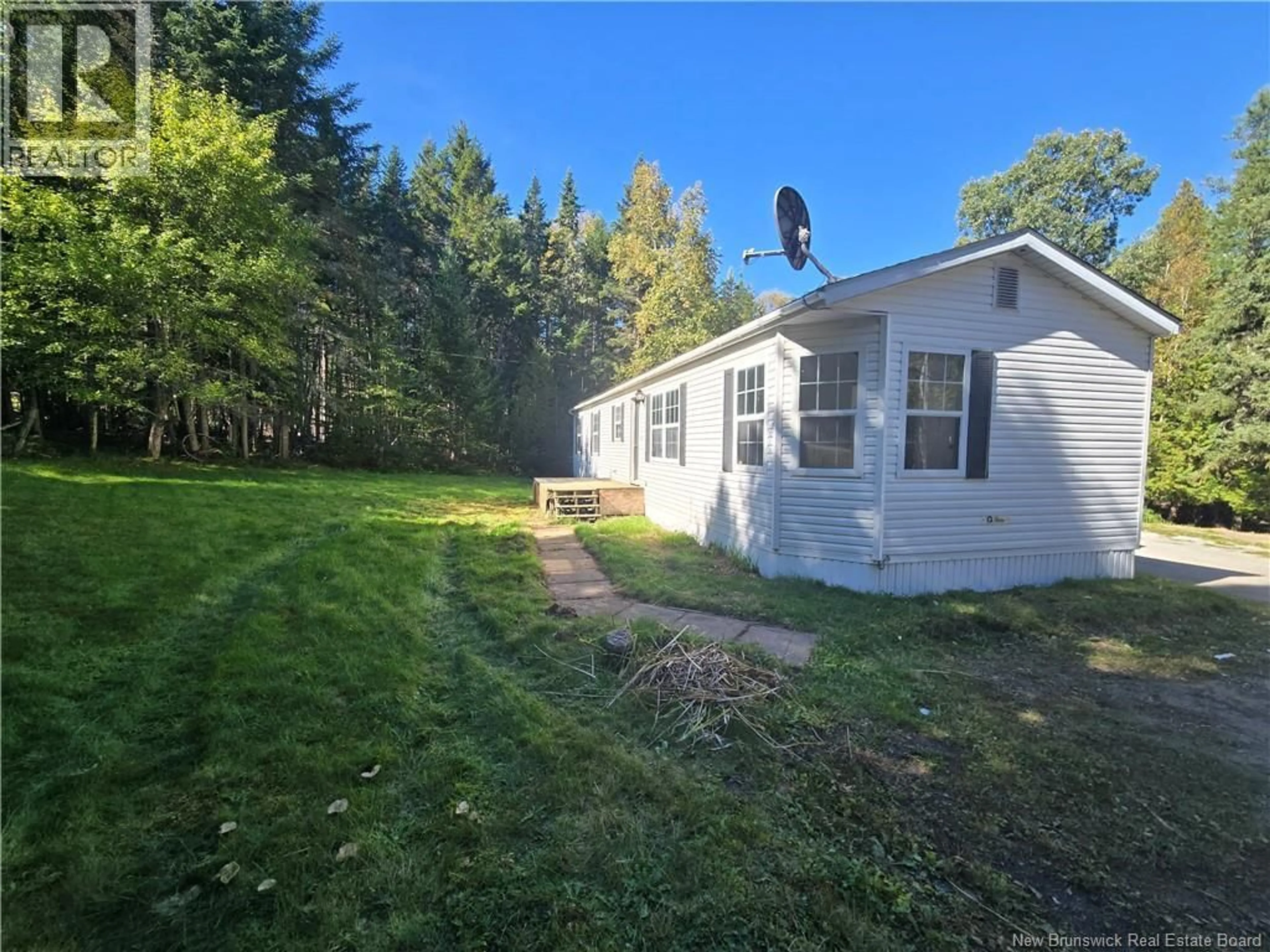 A pic from outside/outdoor area/front of a property/back of a property/a pic from drone, unknown for 481 BONNEY ROAD, Nauwigewauk New Brunswick E5N8E1