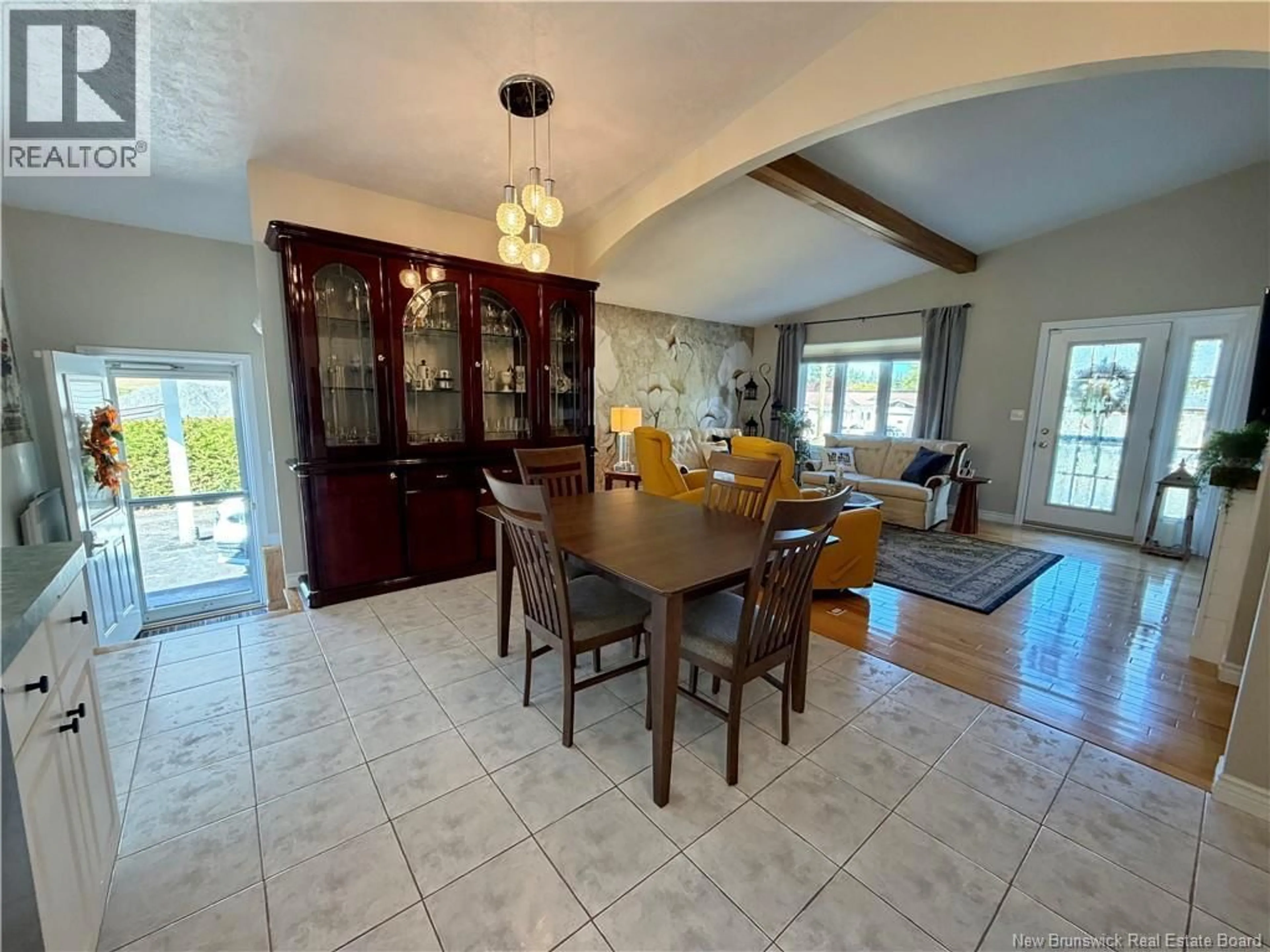Dining room, ceramic/tile floor for 361 HIGH STREET, Grand Falls New Brunswick E3Z1B3