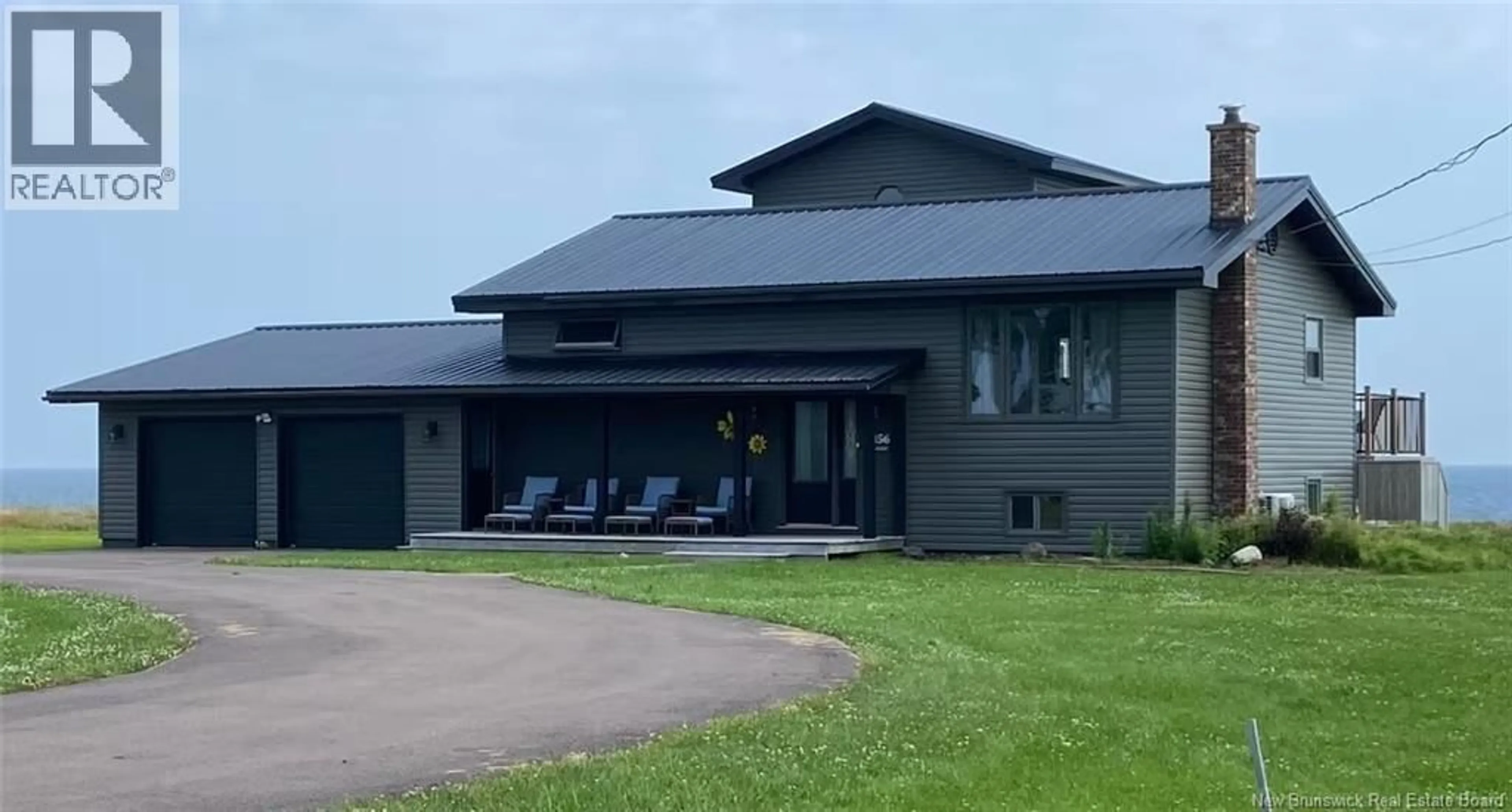 A pic from outside/outdoor area/front of a property/back of a property/a pic from drone, building for 2456 ROUTE 530, Grande-Digue New Brunswick E4R5M7