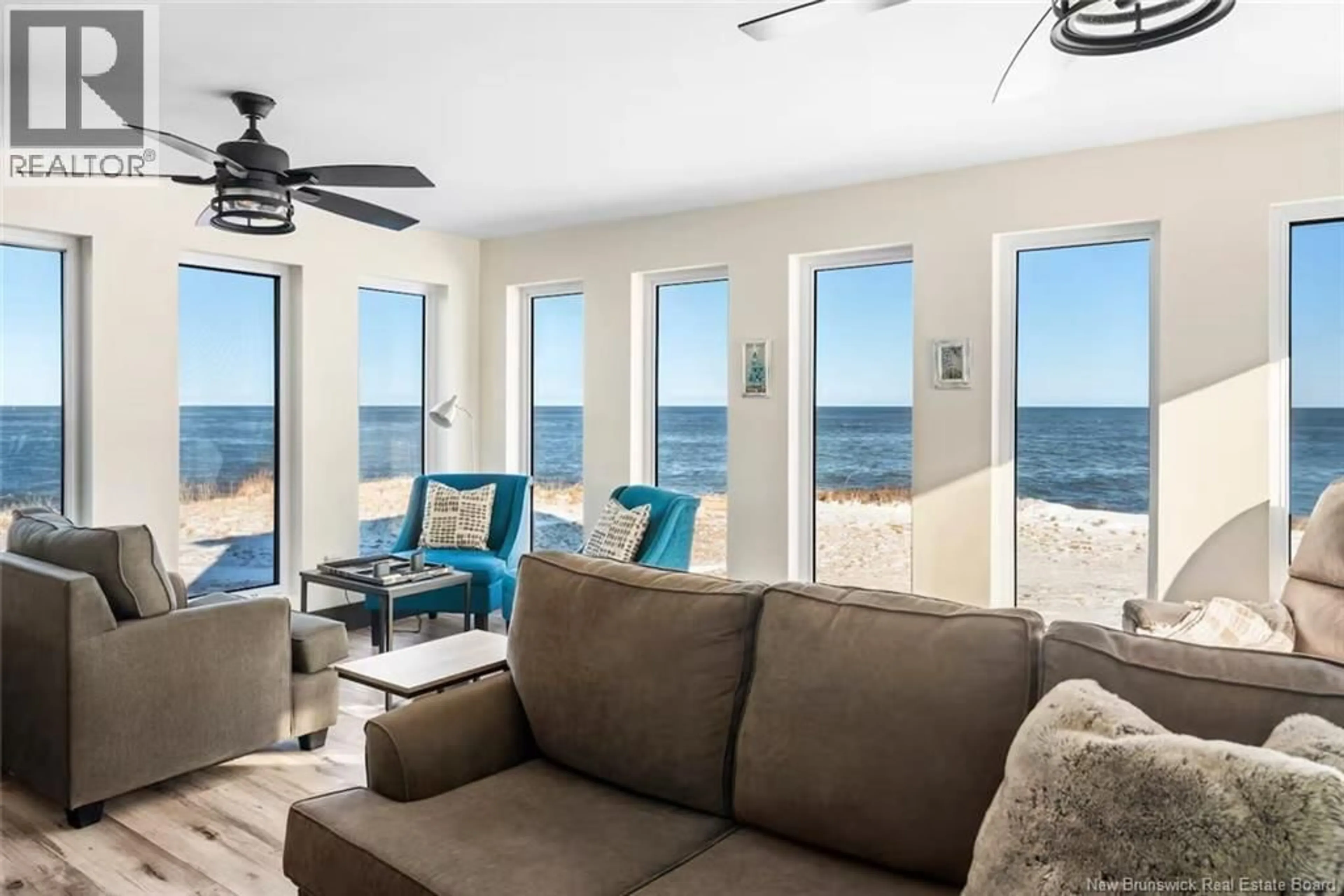 Living room with furniture, ceramic/tile floor for 2456 ROUTE 530, Grande-Digue New Brunswick E4R5M7