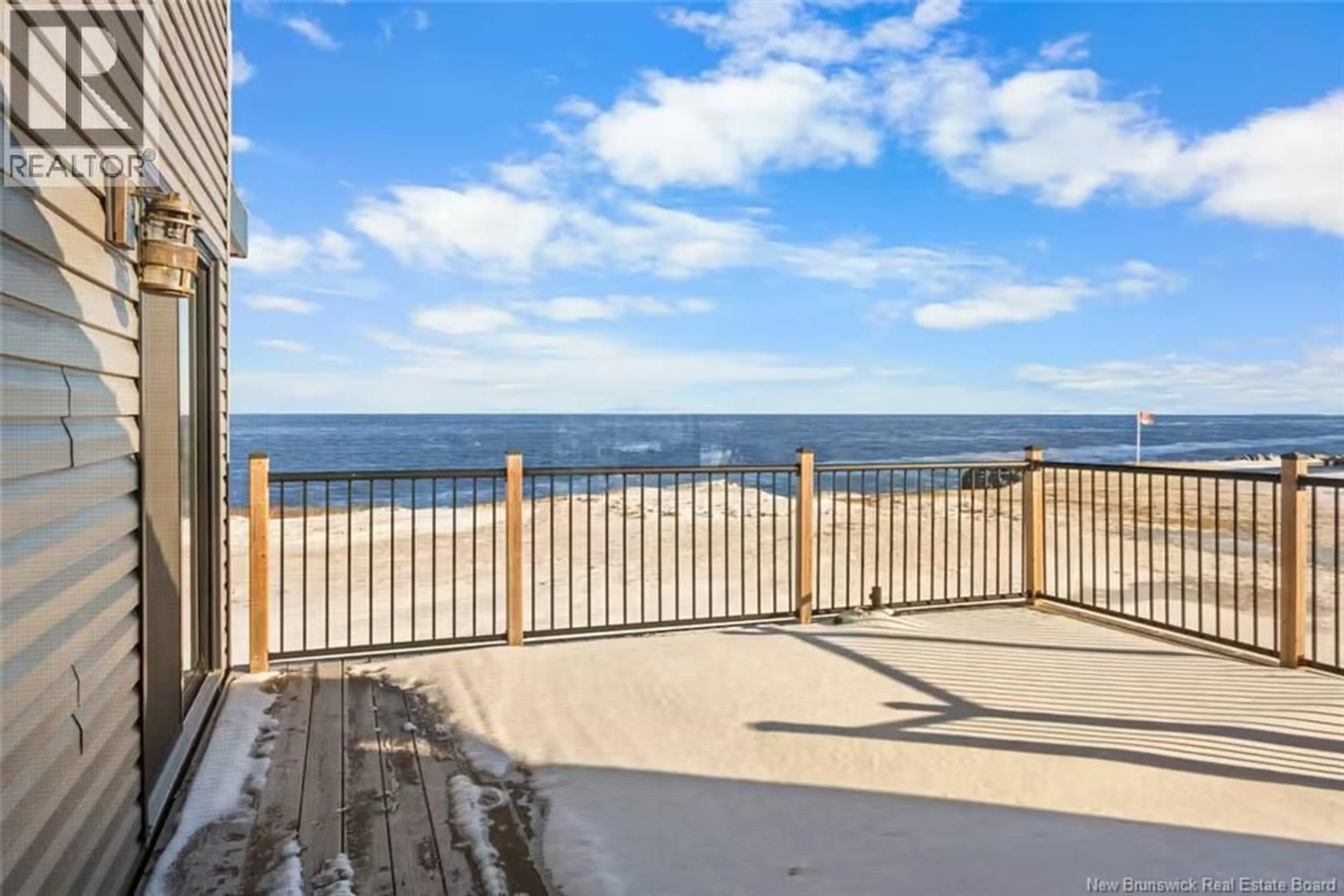 Patio, water/lake/river/ocean view for 2456 ROUTE 530, Grande-Digue New Brunswick E4R5M7