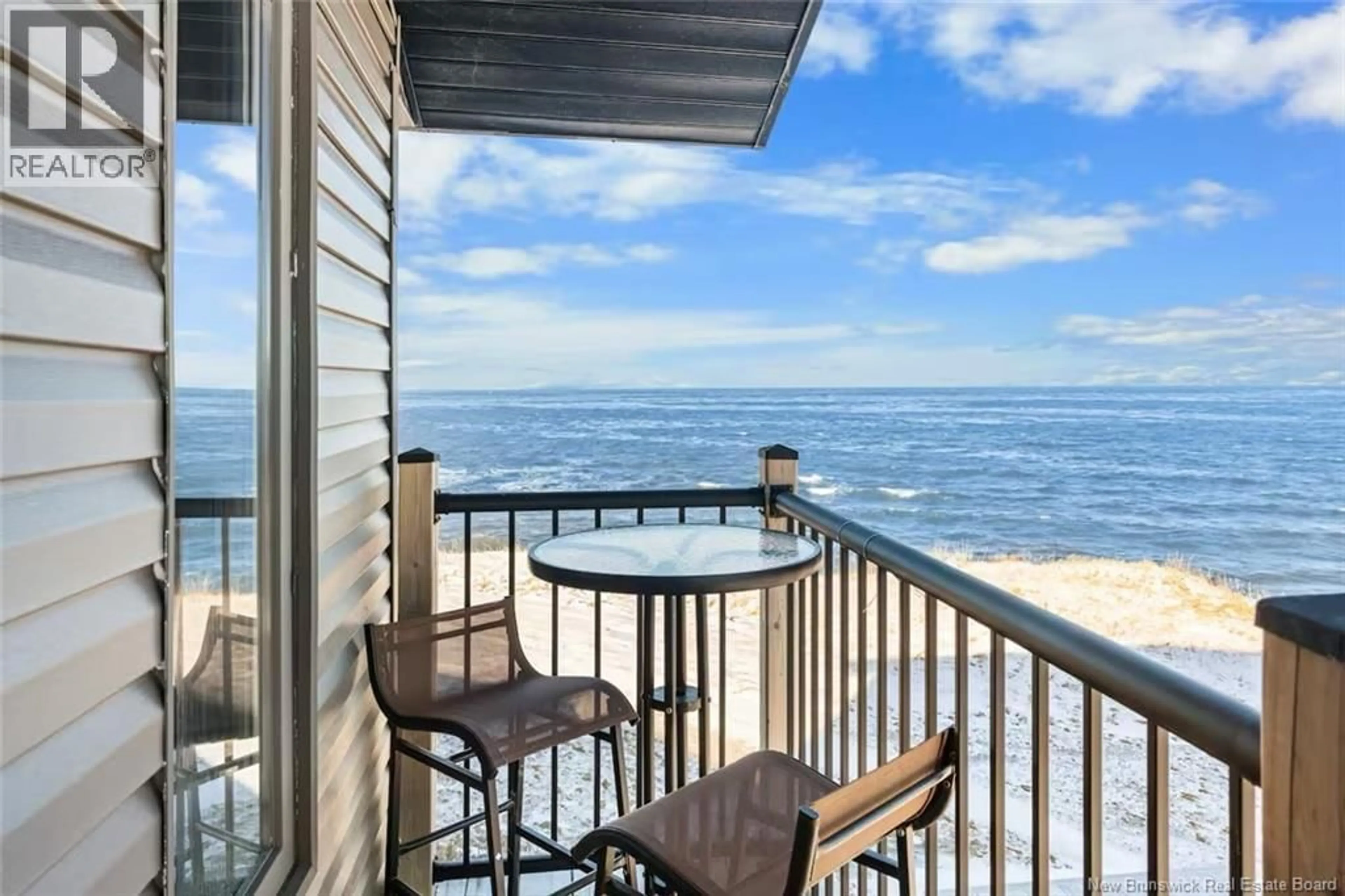 Patio, water/lake/river/ocean view for 2456 ROUTE 530, Grande-Digue New Brunswick E4R5M7