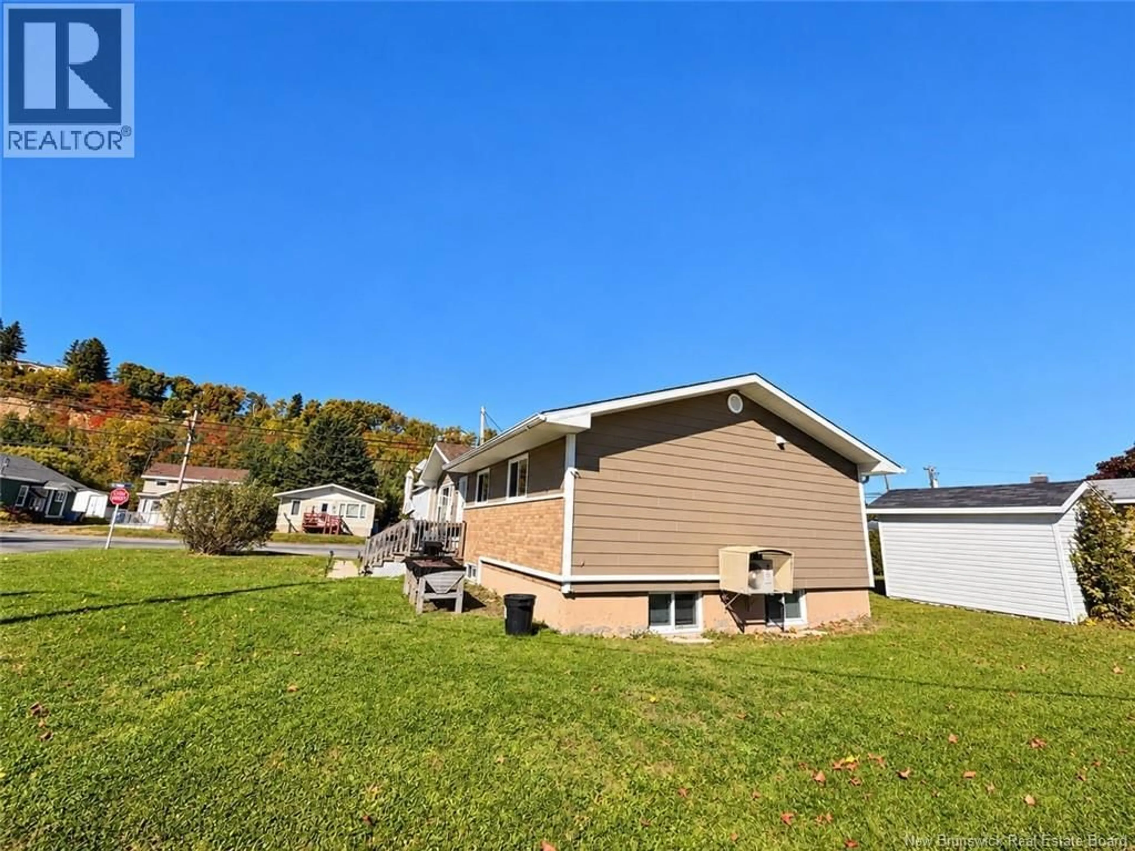 Home with vinyl exterior material, mountain view for 2 WALSH AVENUE, Campbellton New Brunswick E3N2E1